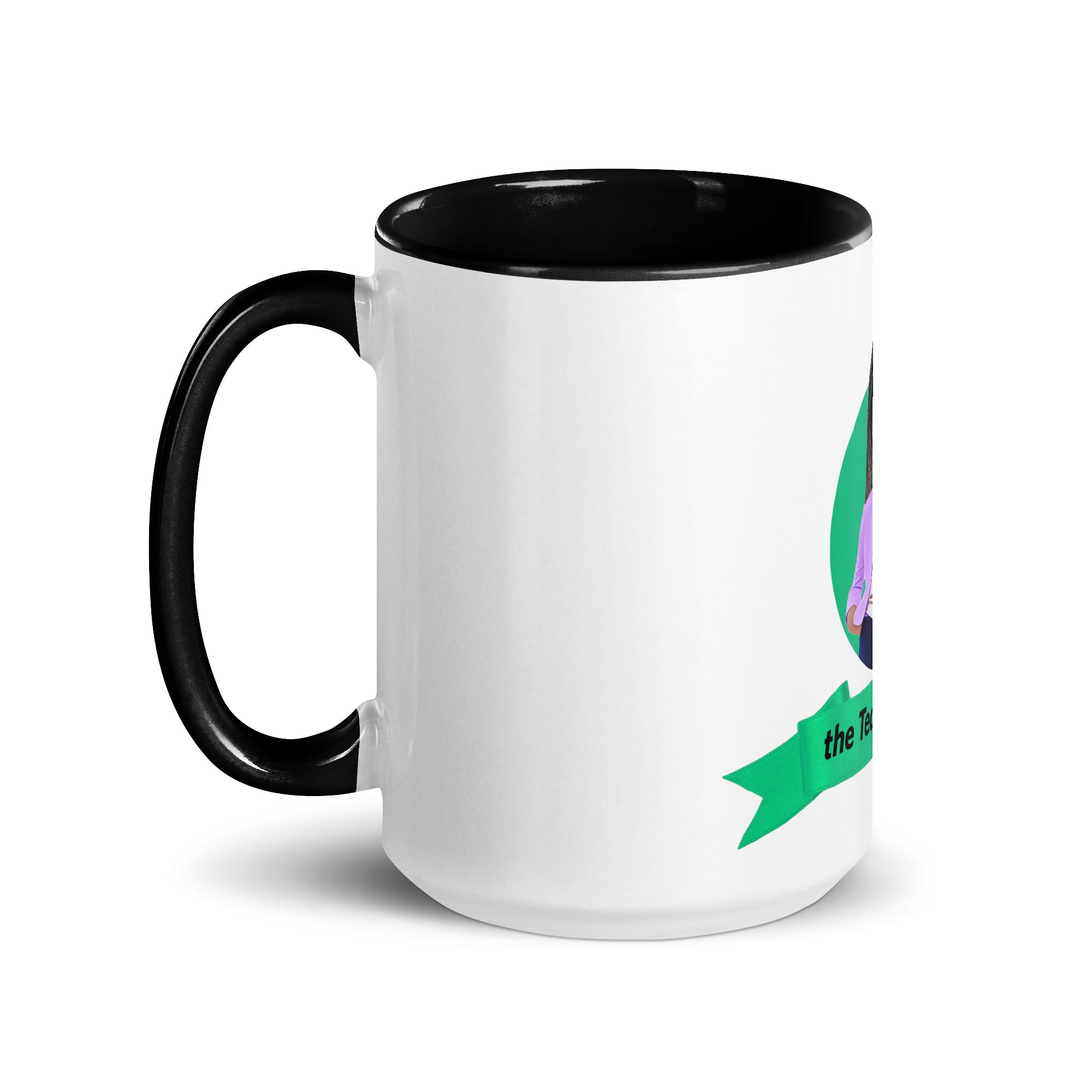 Ted Byrt Agency Mug with Color Inside - Saira