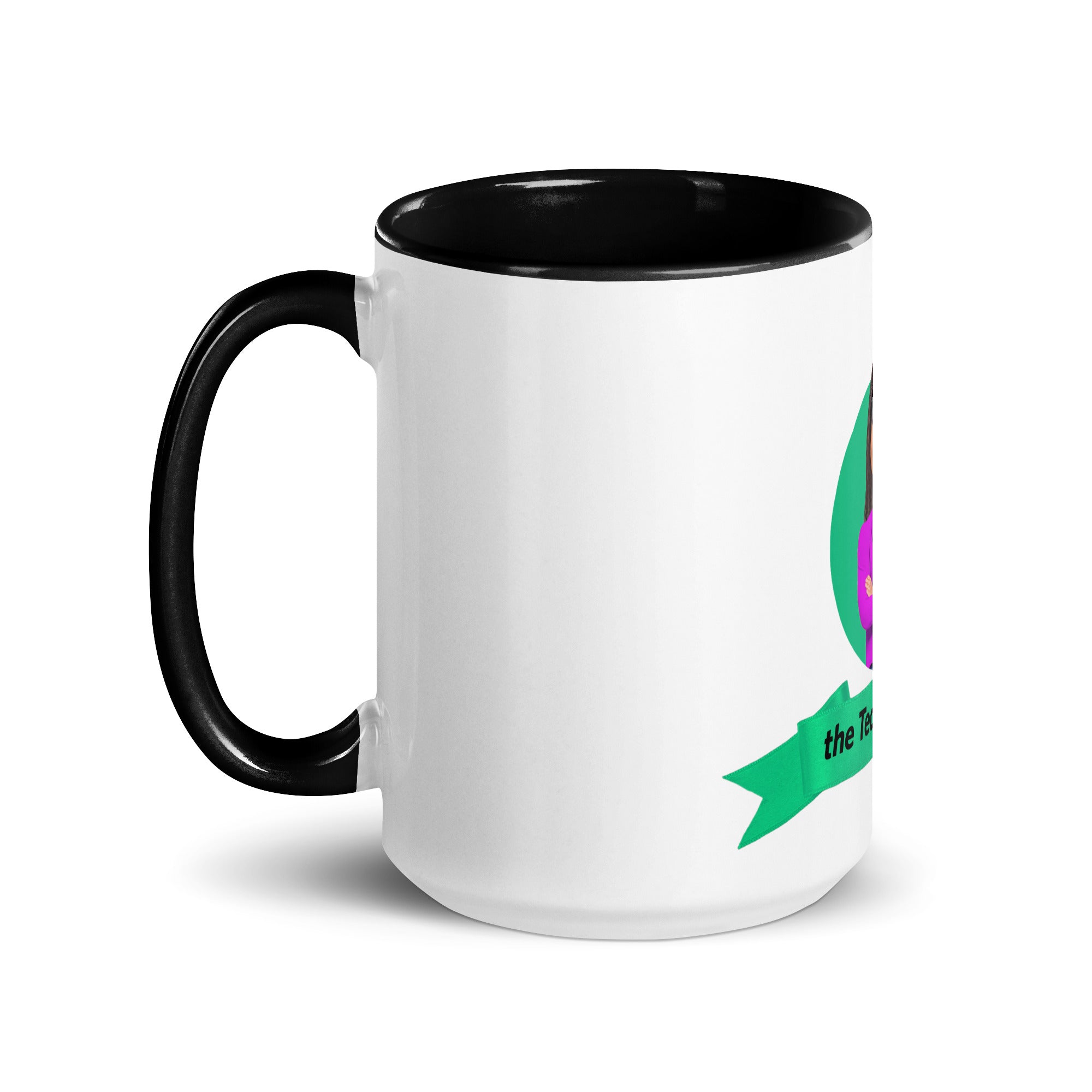 Ted Byrt Mug with Color Inside - Hiral