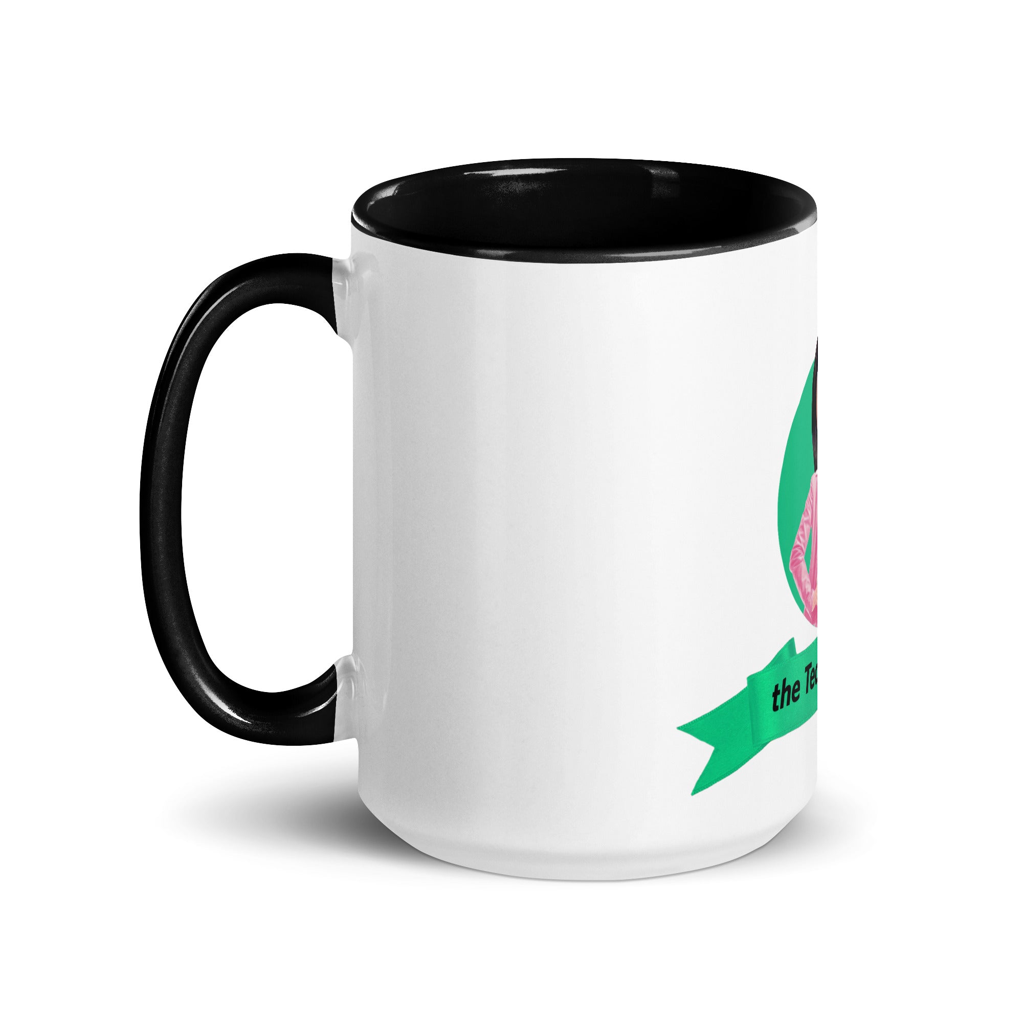 Ted Byrt Mug with Color Inside- Chelsea