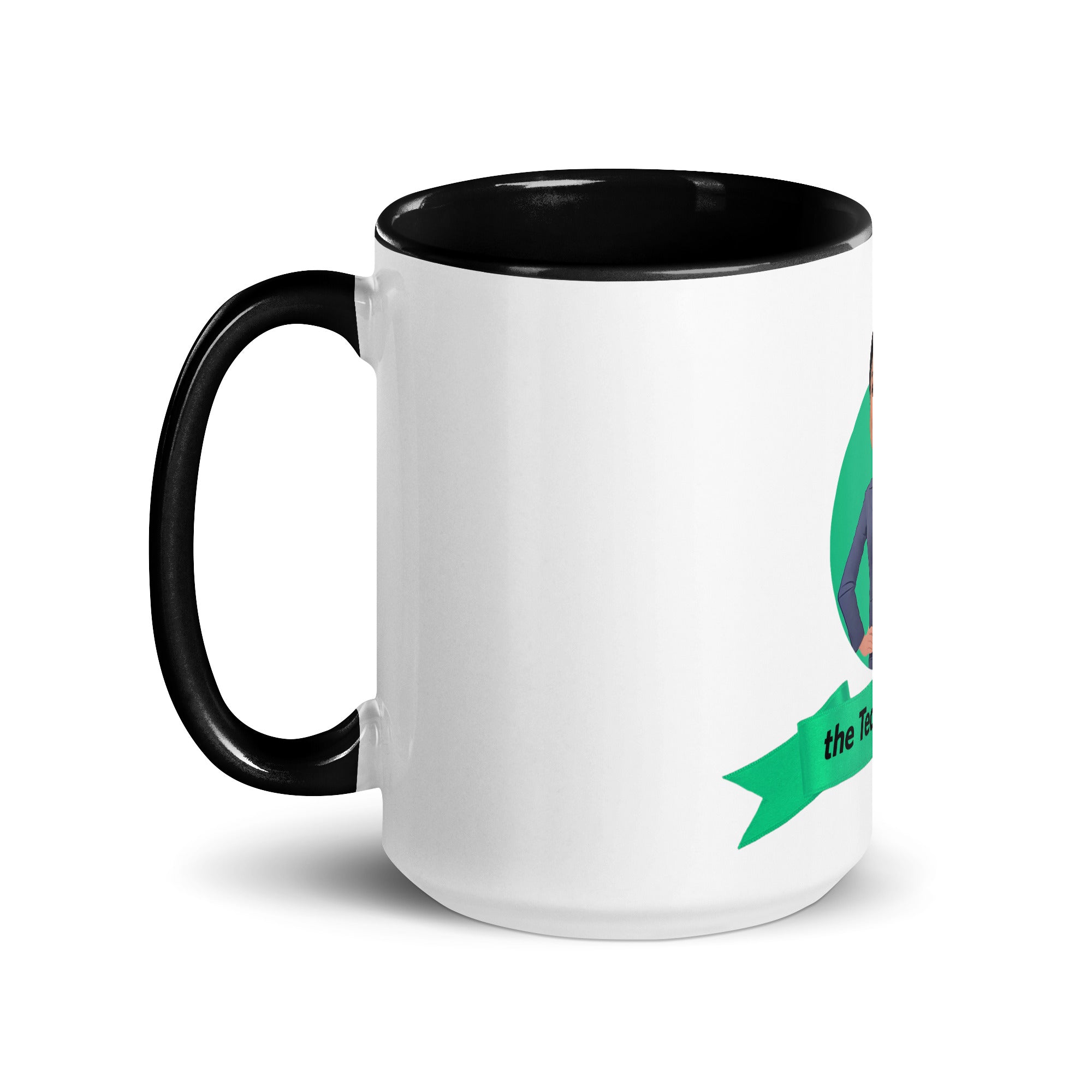 Ted Byrt Agency Mug with Color Inside - Susan