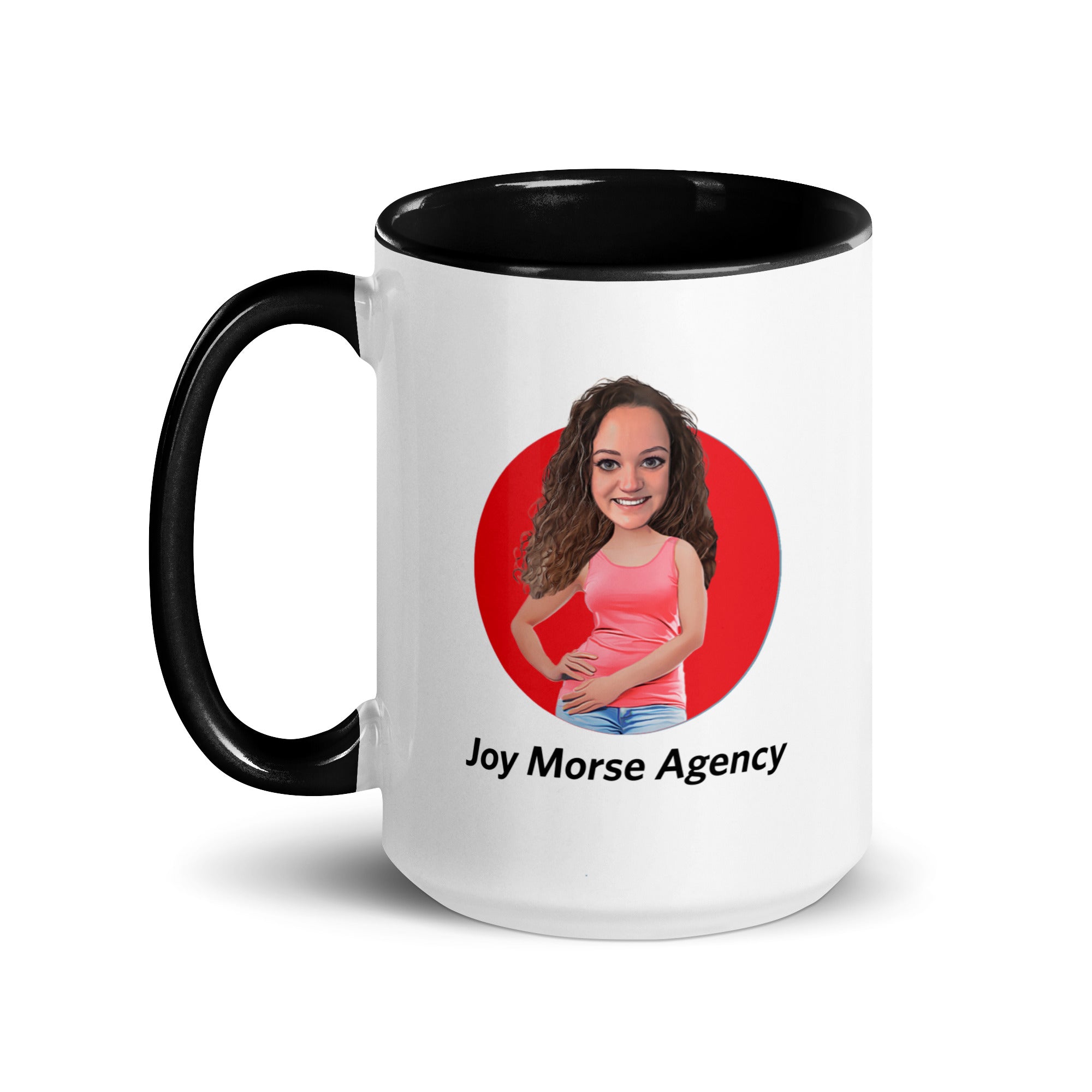 Joy Morse Agency Mug with Color Inside - Natalie