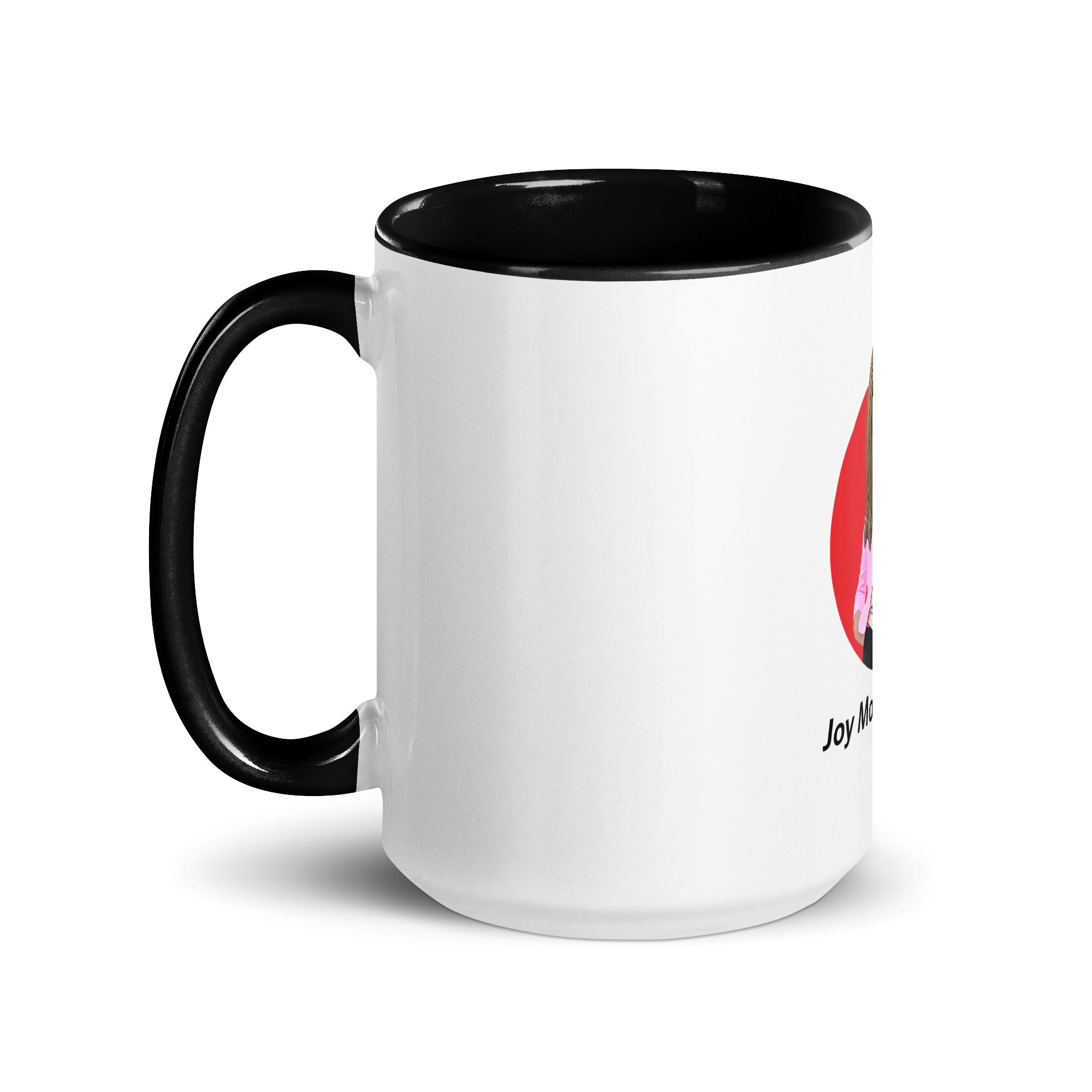 Joy Morse Mug with Color Inside- Charity