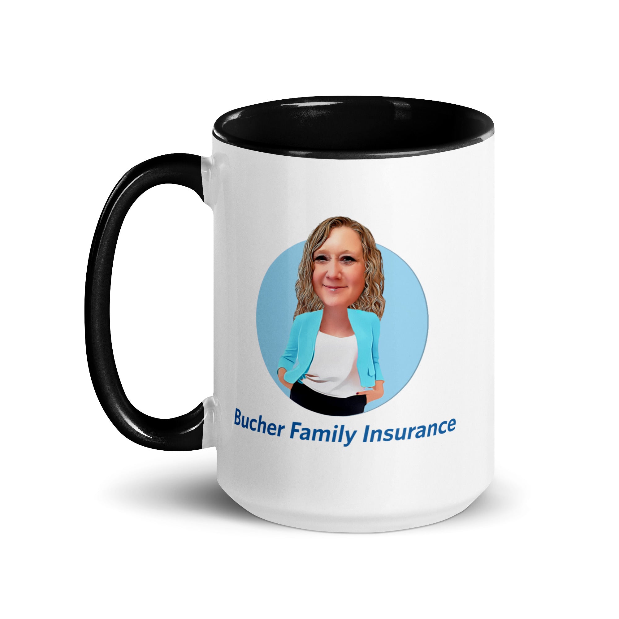 Ben Bucher Agency Mug with Color Inside - Aleia