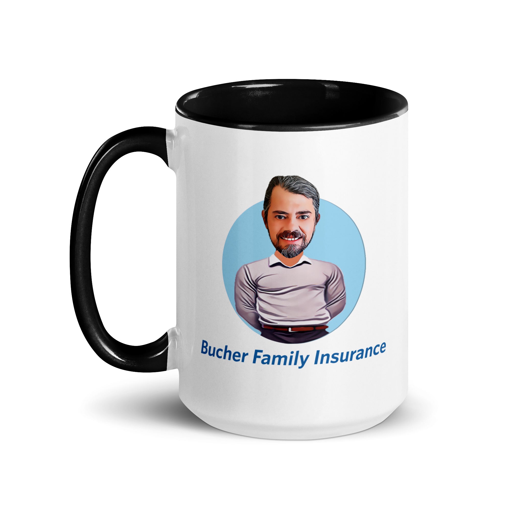 Ben Bucher Mug with Color Inside - Shadd