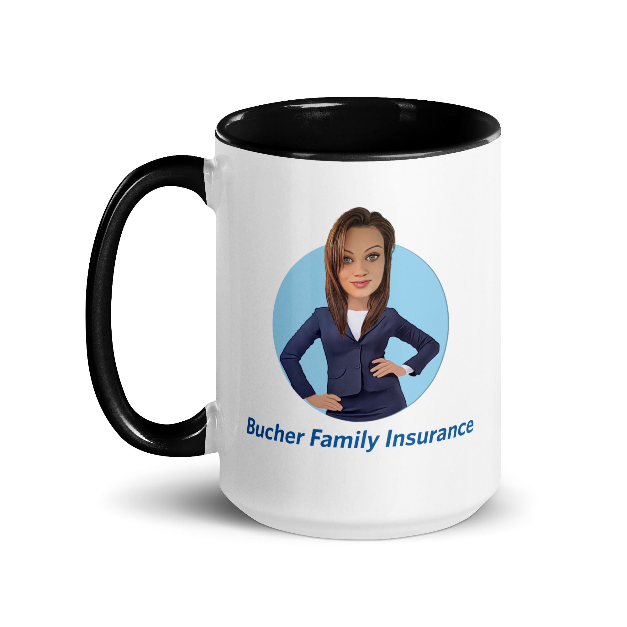 Ben Bucher Agency Mug with Color Inside - Crystle