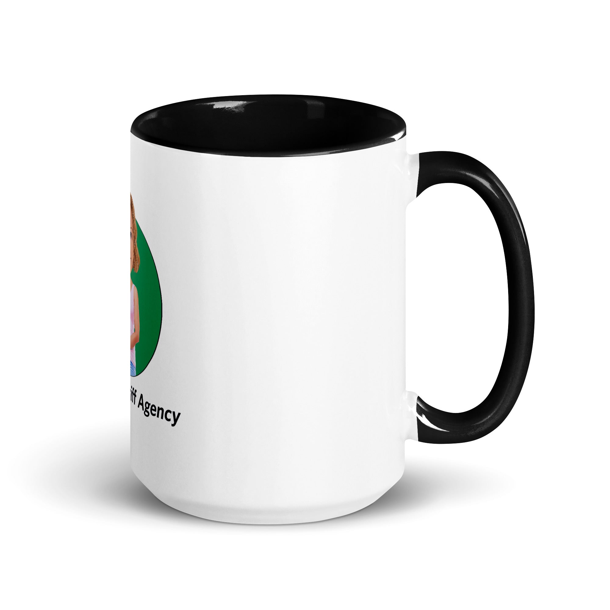 Tammy Segriff Mug with Color Inside - Tina