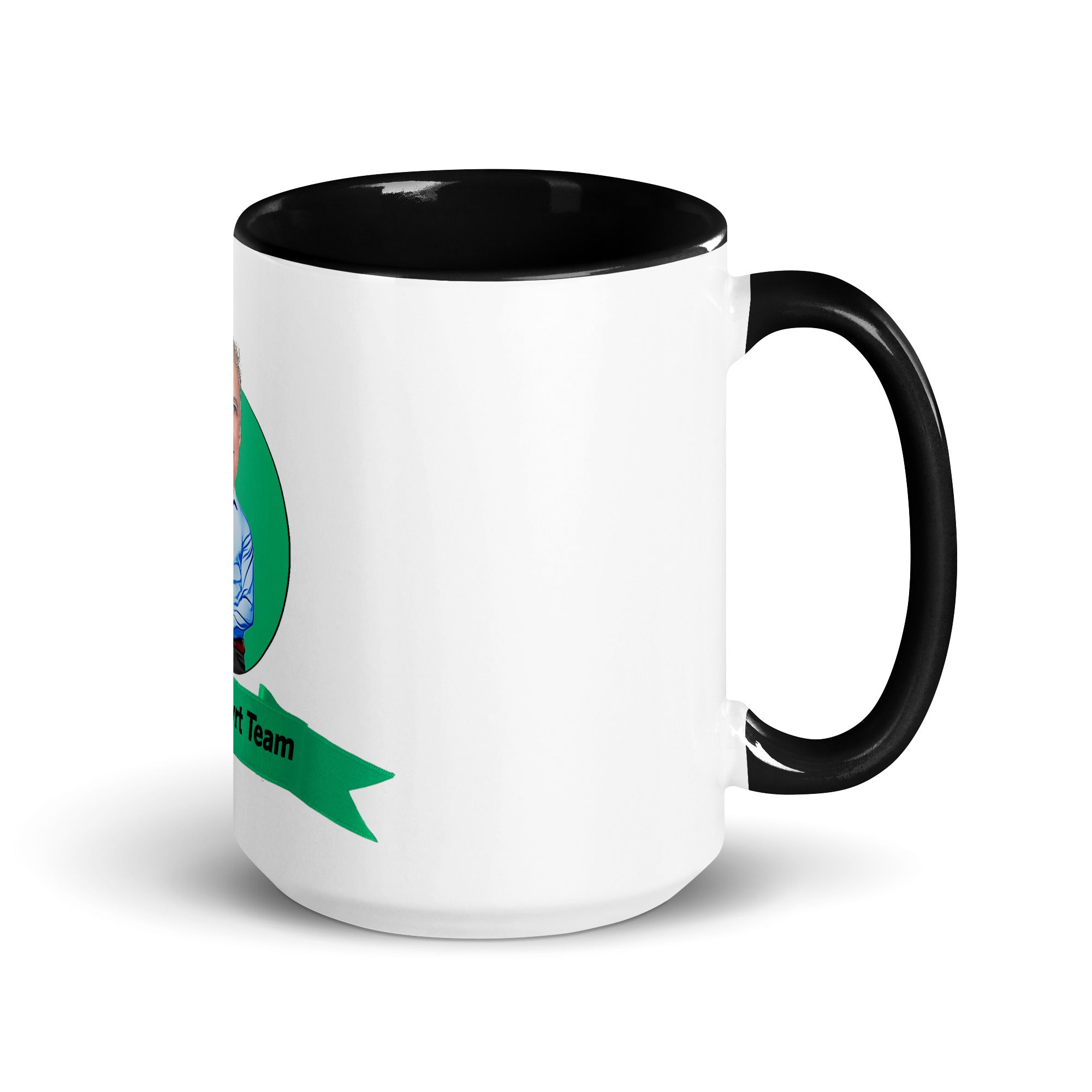Ted Byrt Agency Mug with Color Inside - Ted
