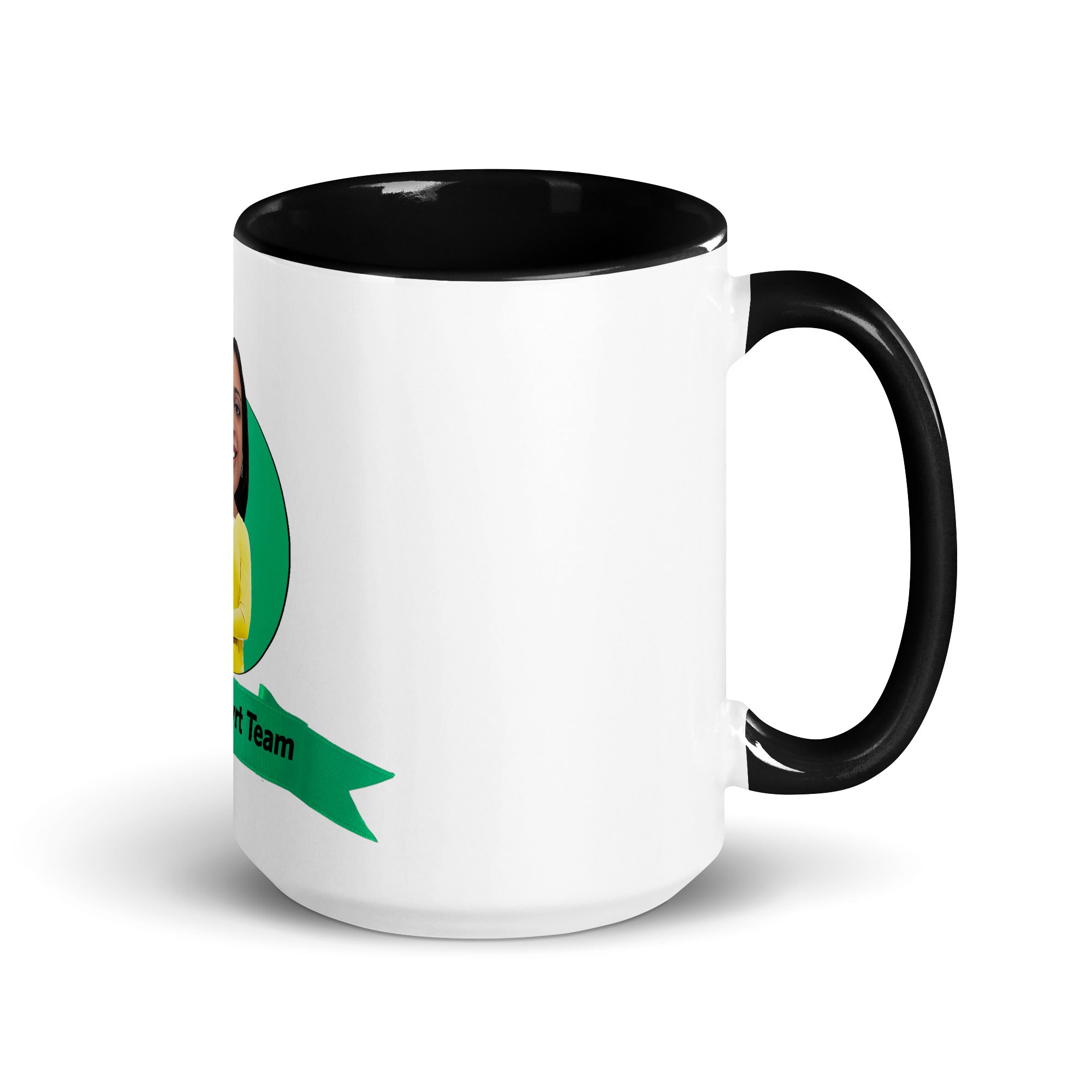 Ted Byrt Agency Mug with Color Inside - Sandy