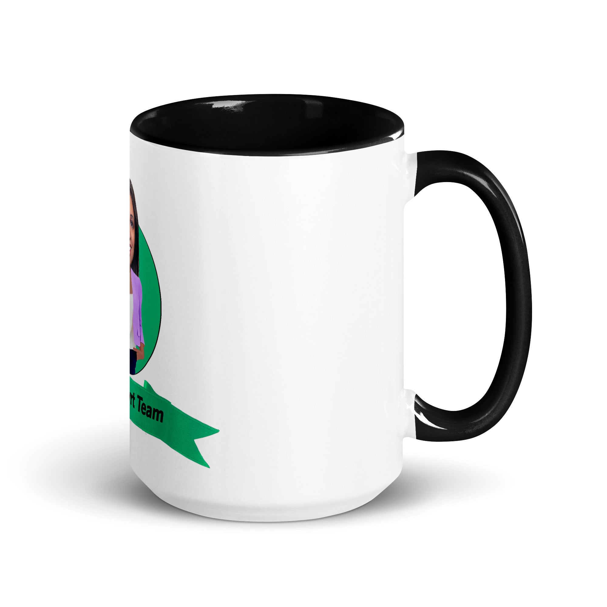 Ted Byrt Agency Mug with Color Inside - Saira