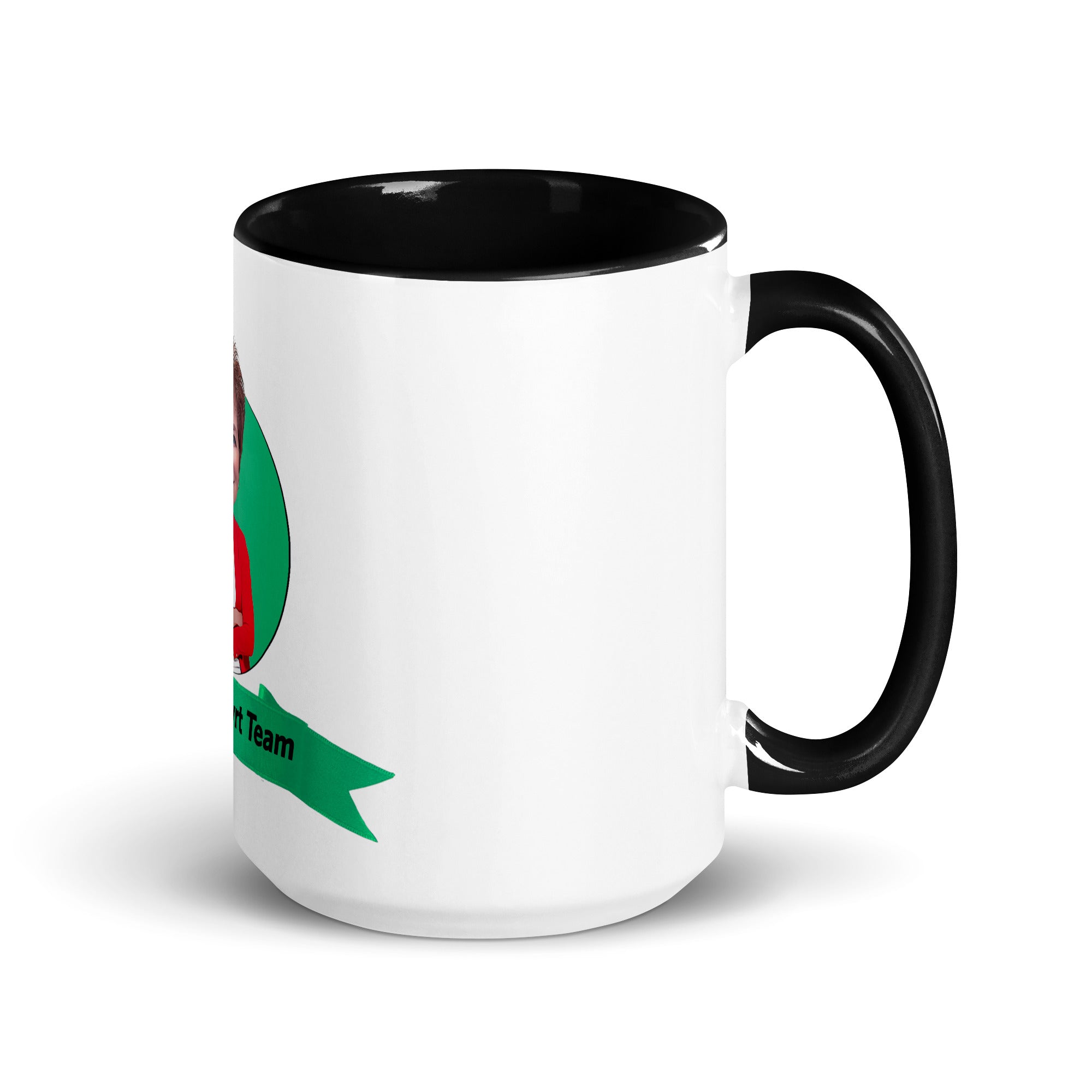 Ted Byrt Agency Mug with Color Inside- Petra
