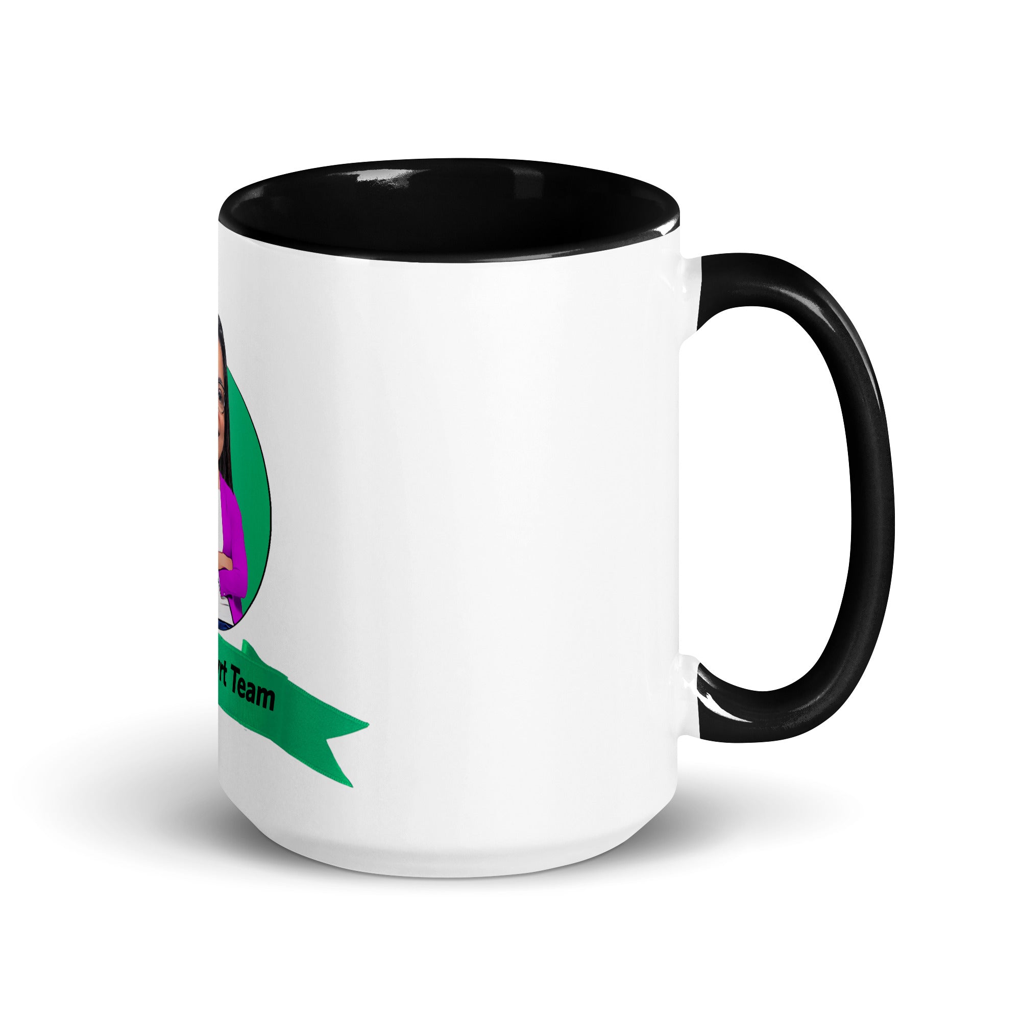 Ted Byrt Mug with Color Inside - Hiral
