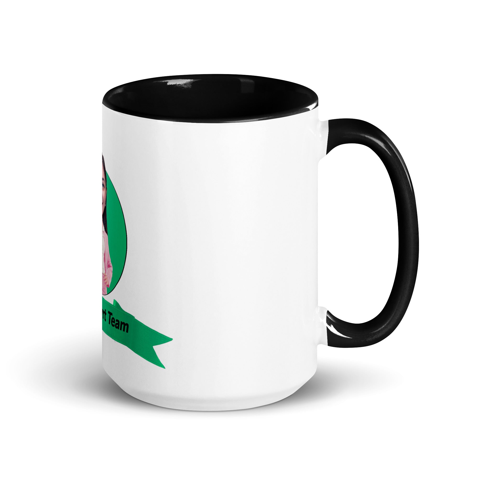 Ted Byrt Mug with Color Inside- Chelsea
