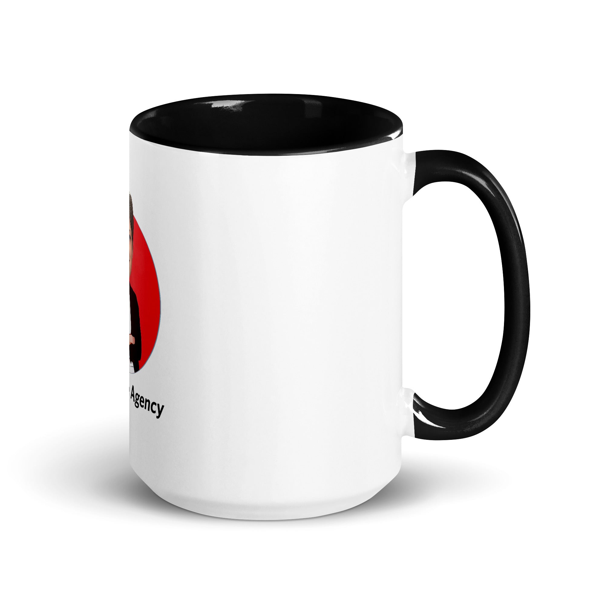 Joy Morse Agency Mug with Color Inside - Lisa