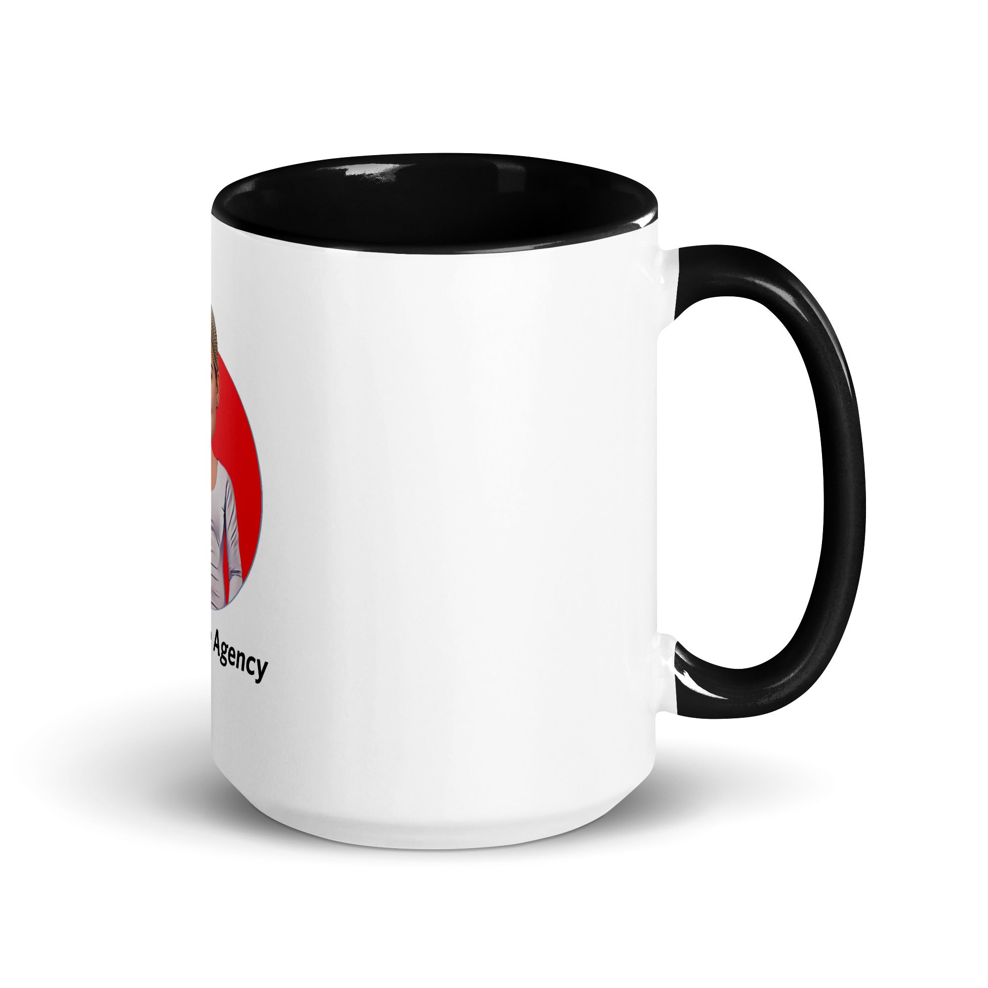 Joy Morse Agency Mug with Color Inside - Liayns