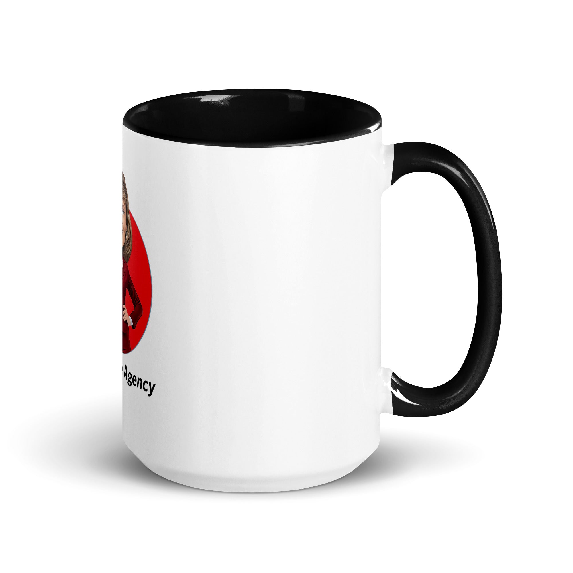 Joy Morse Agency Mug with Color Inside - Joy