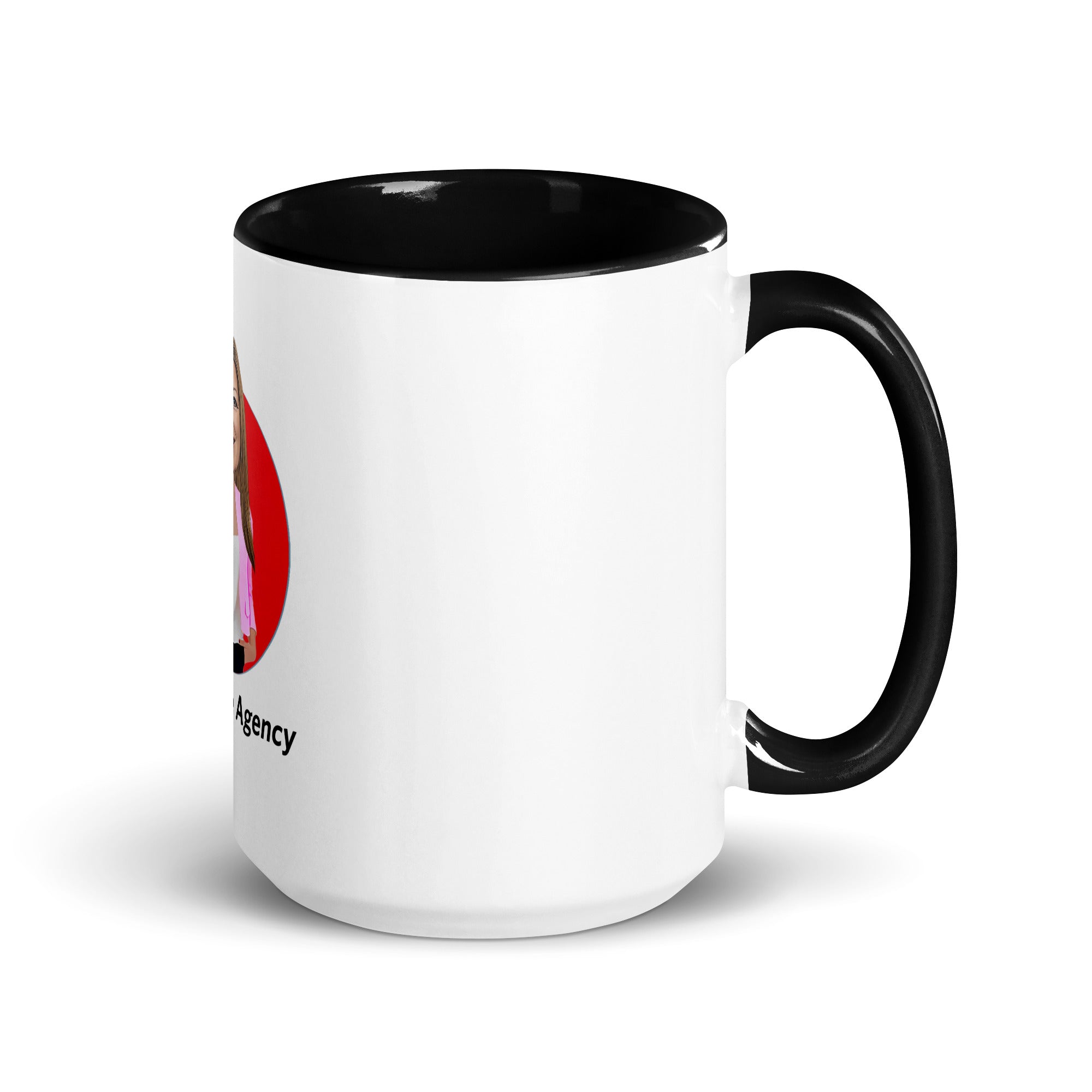 Joy Morse Mug with Color Inside- Charity
