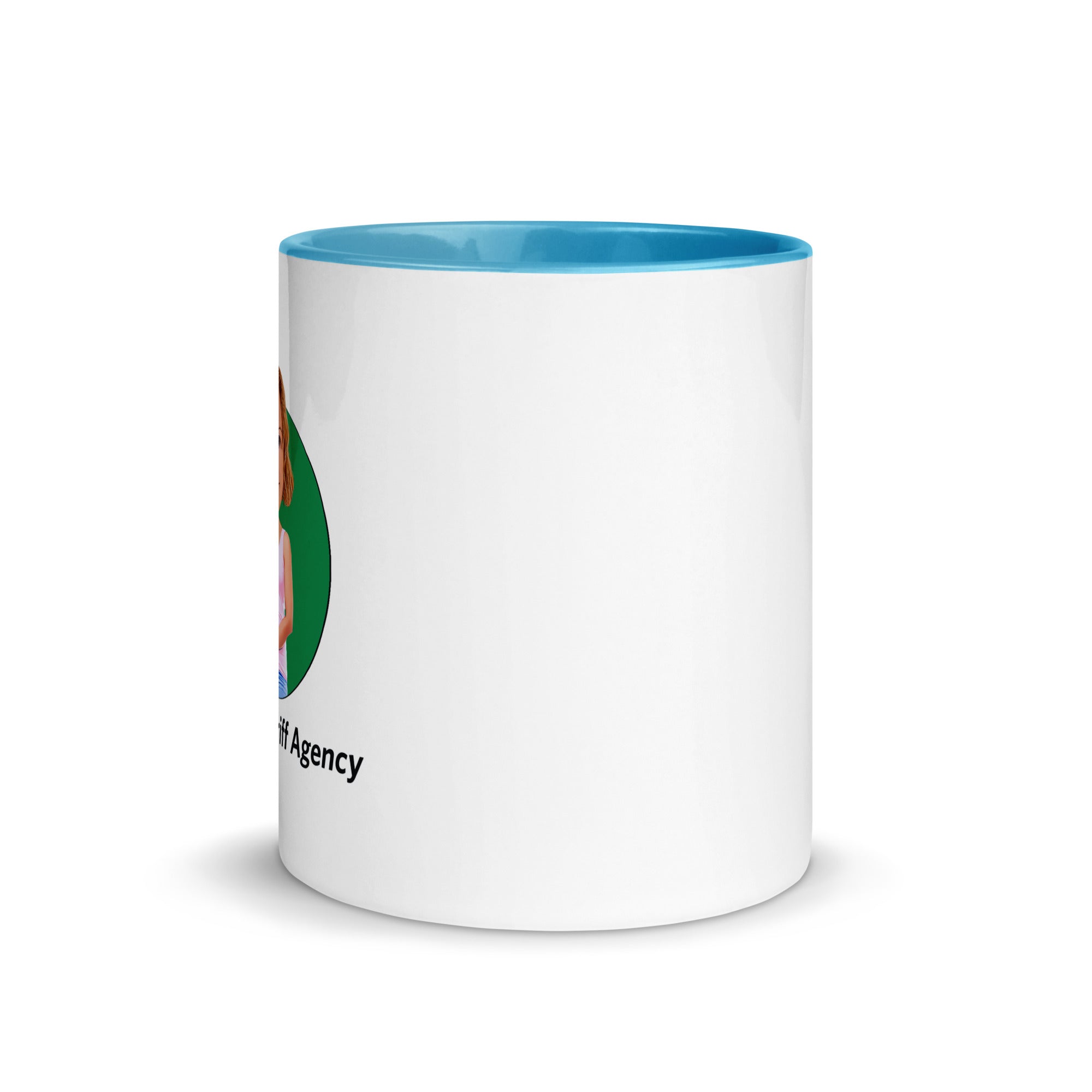 Tammy Segriff Mug with Color Inside - Tina