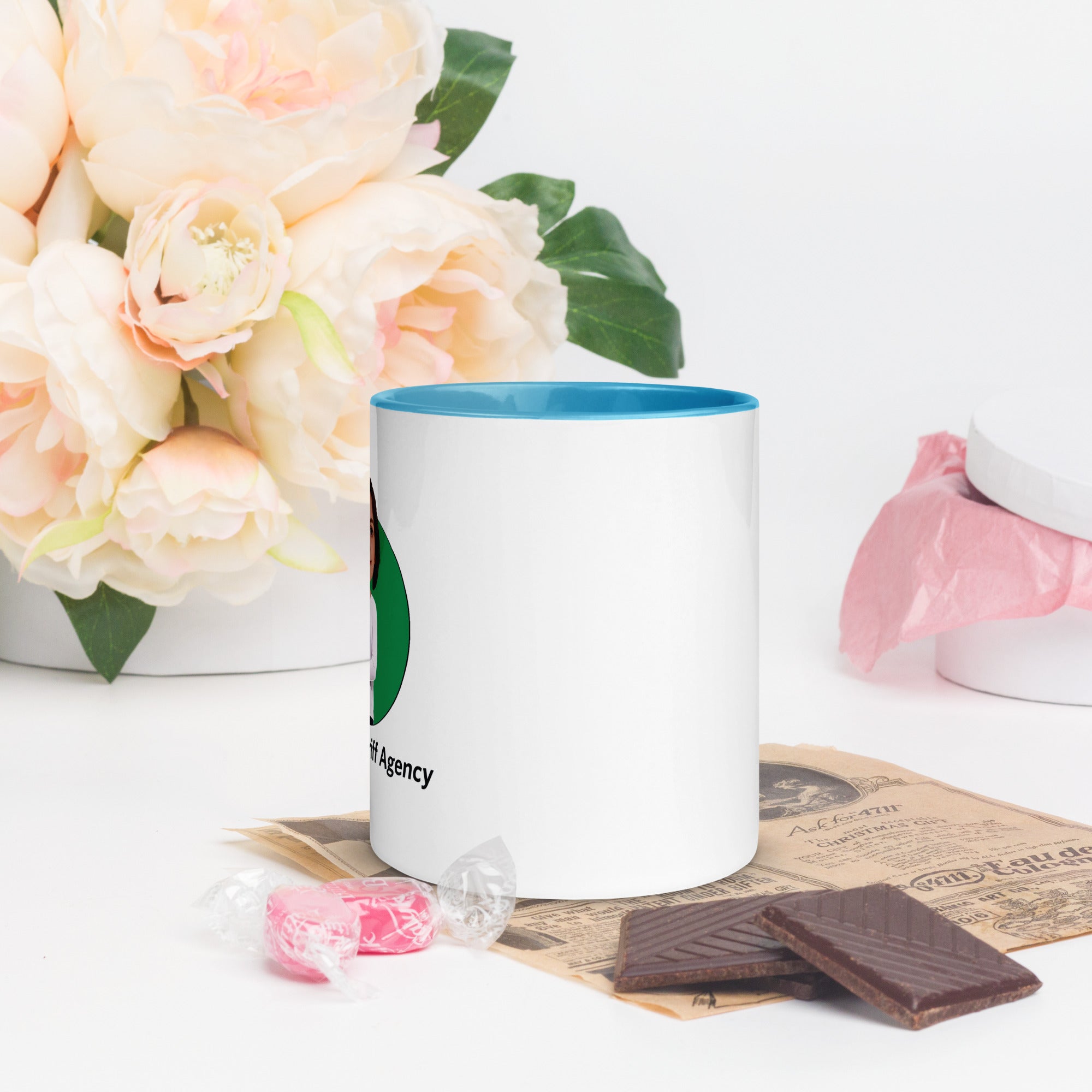 Tammy Segriff Mug with Color Inside - Courtney