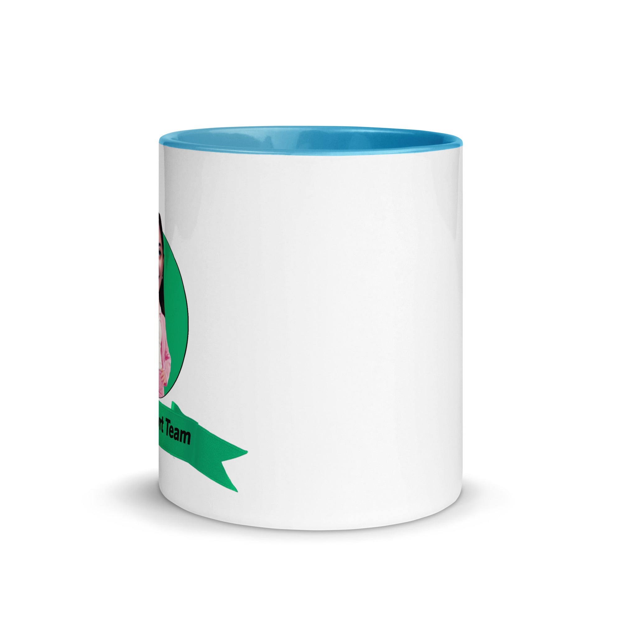 Ted Byrt Mug with Color Inside- Chelsea