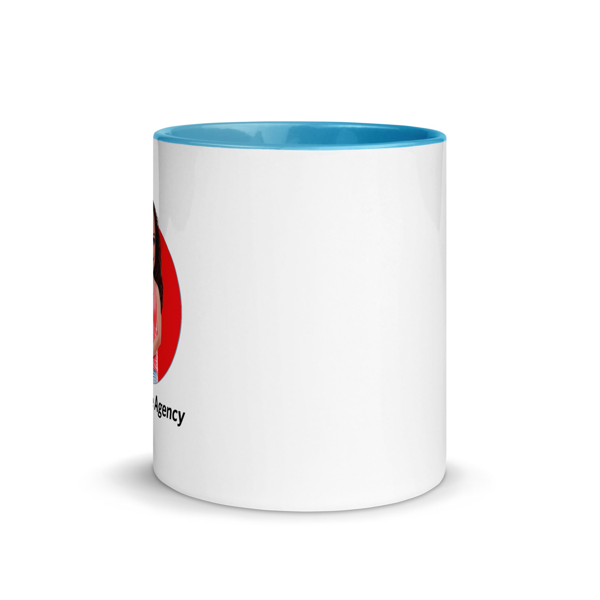 Joy Morse Agency Mug with Color Inside - Natalie