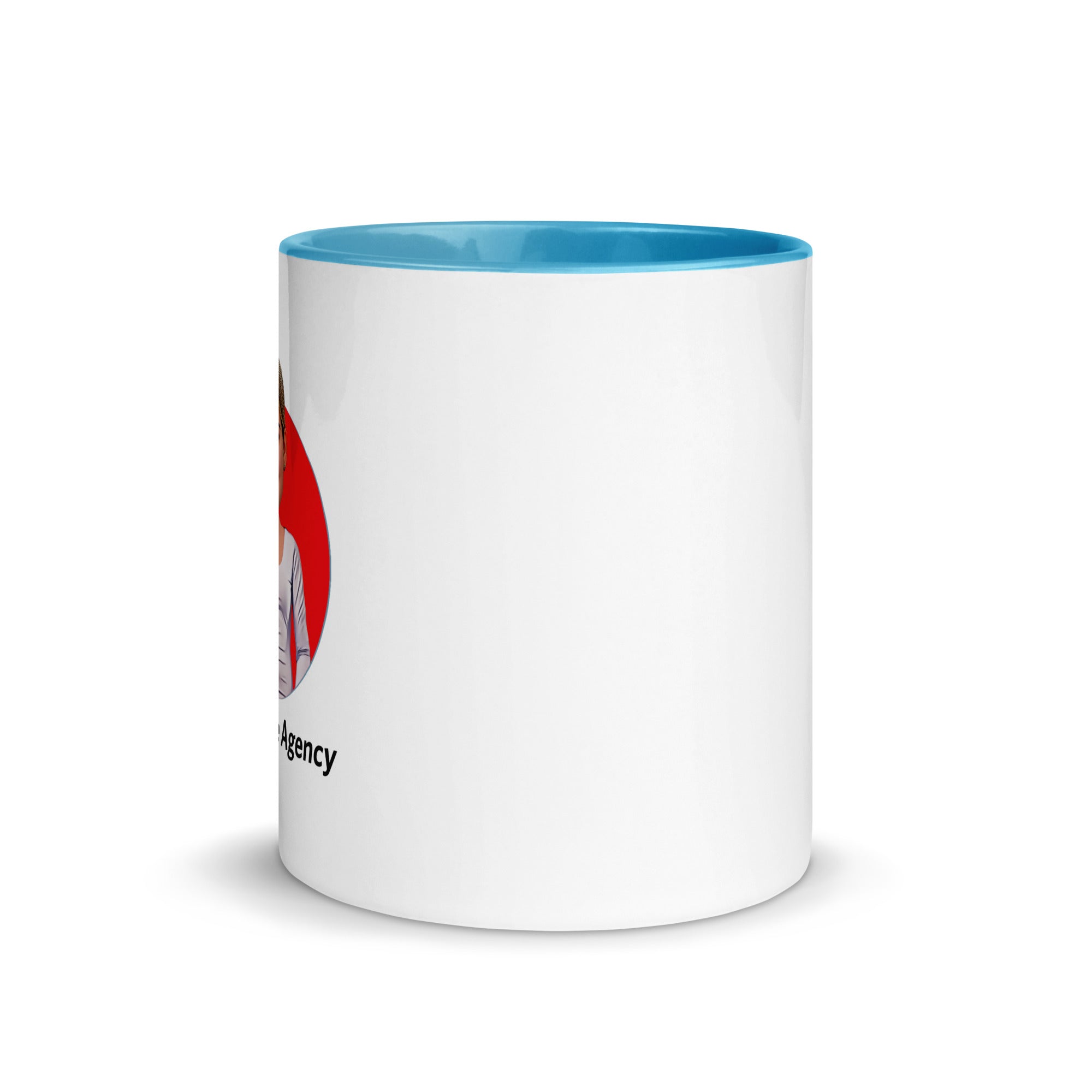 Joy Morse Agency Mug with Color Inside - Liayns