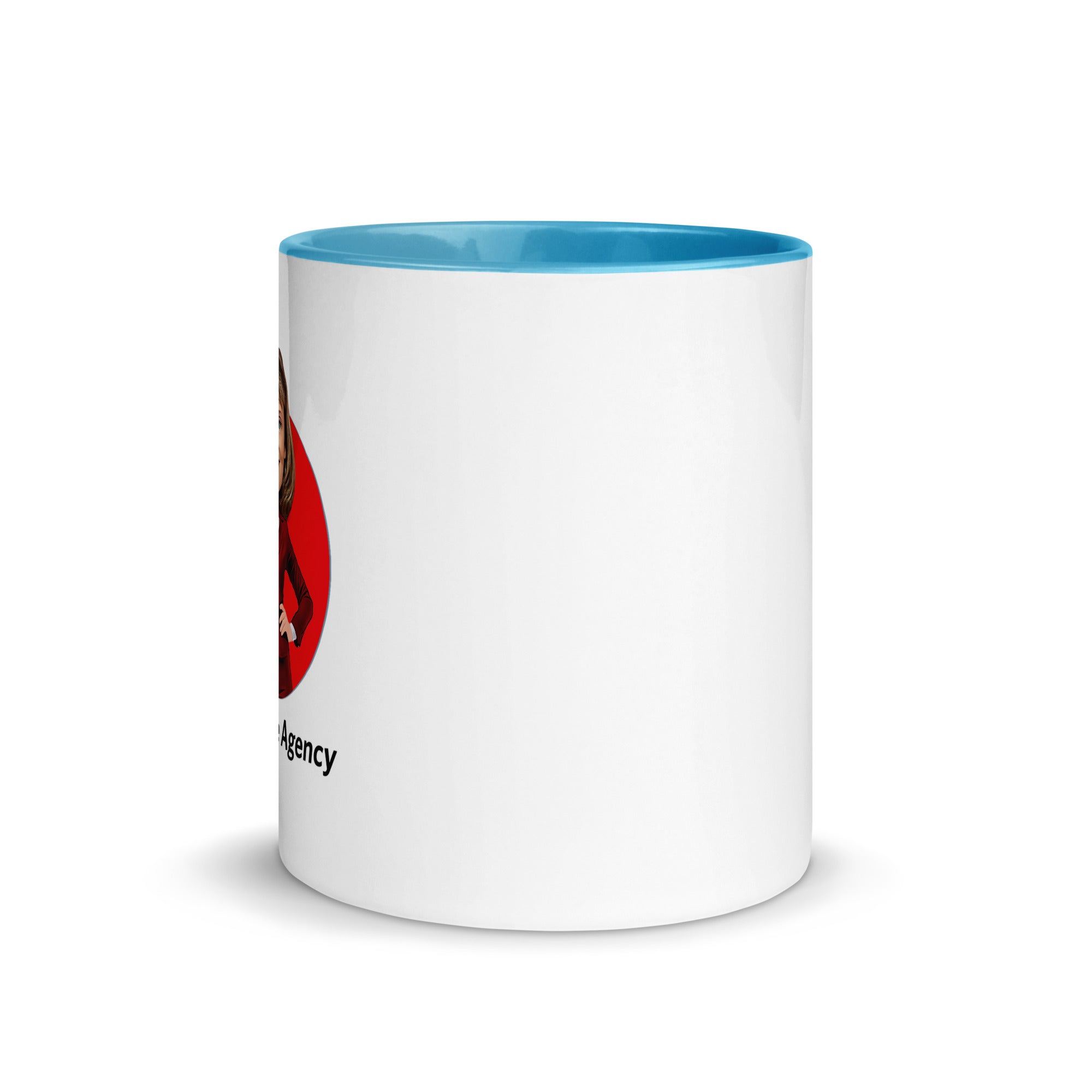 Joy Morse Agency Mug with Color Inside - Joy