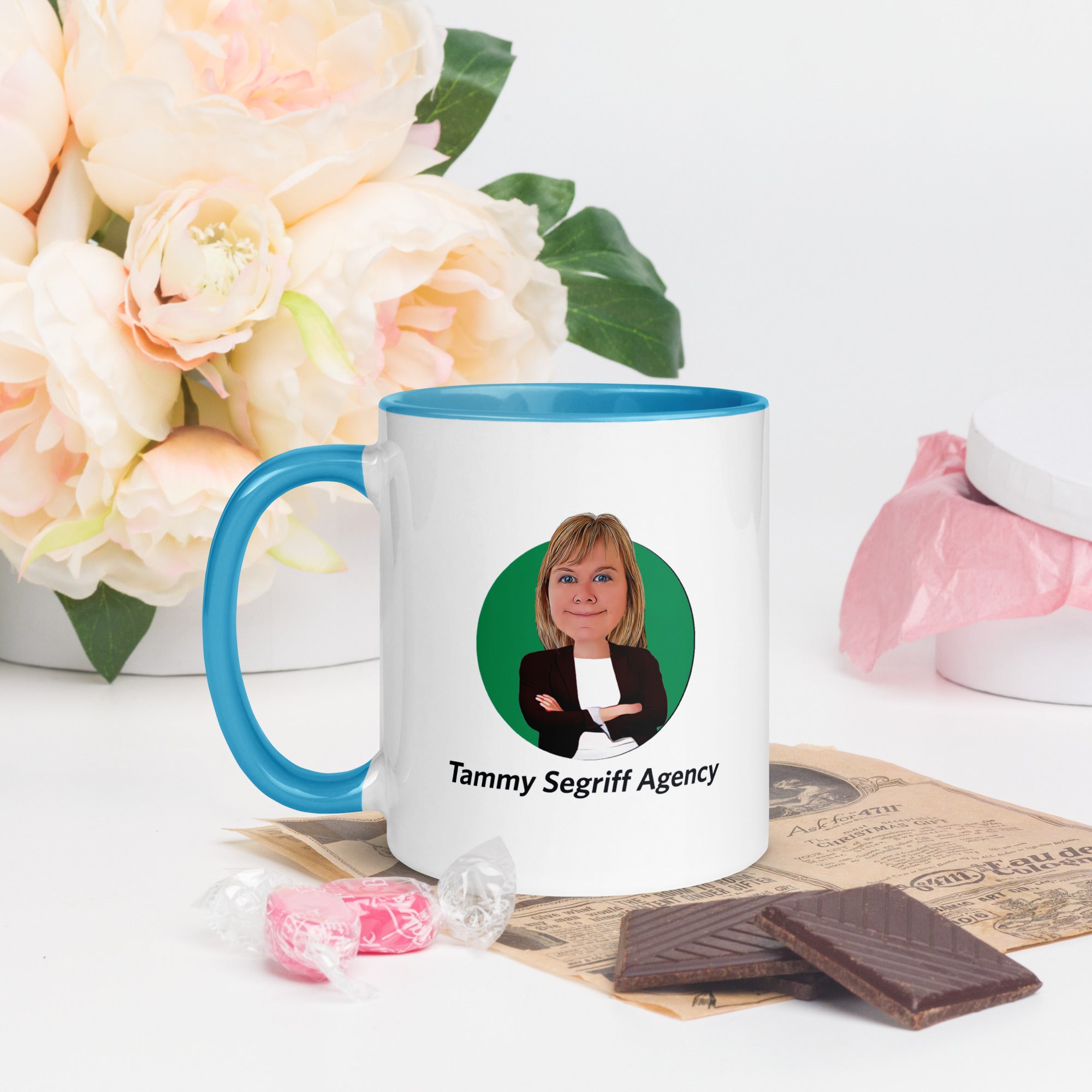 Tammy Segriff Mug with Color Inside - Tammy