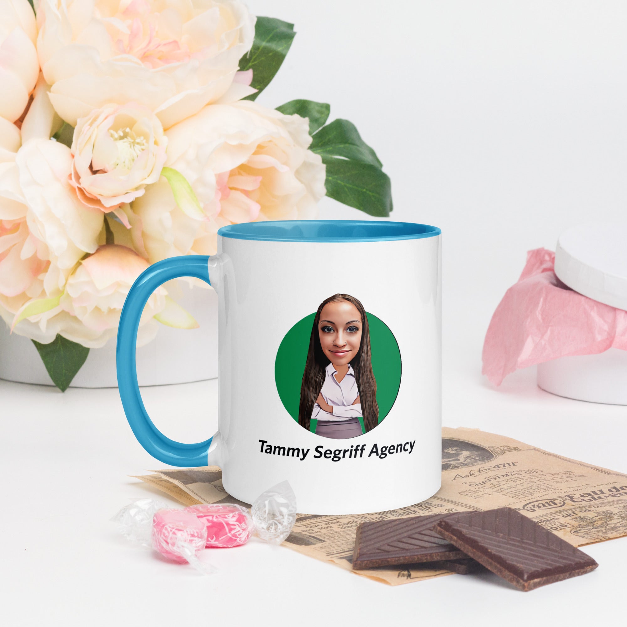 Tammy Segriff Mug with Color Inside - Dalia