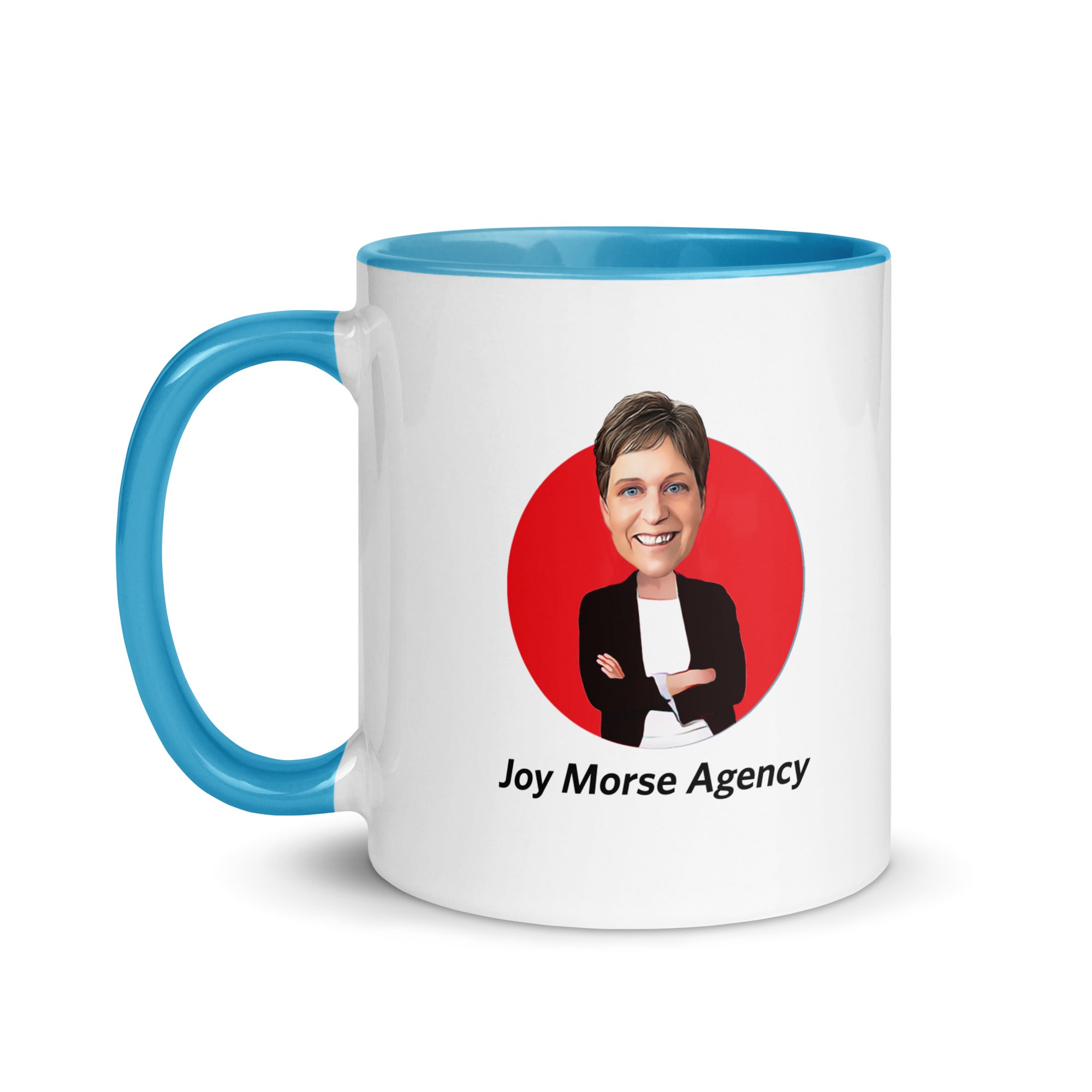 Joy Morse Agency Mug with Color Inside - Lisa