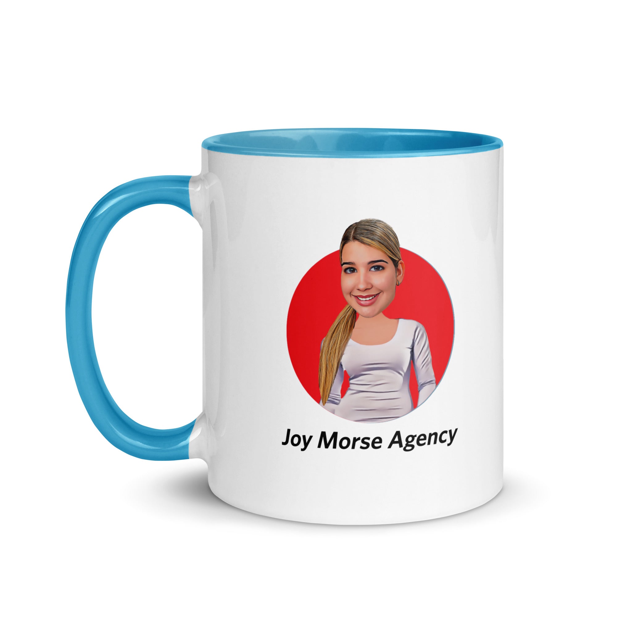 Joy Morse Agency Mug with Color Inside - Liayns