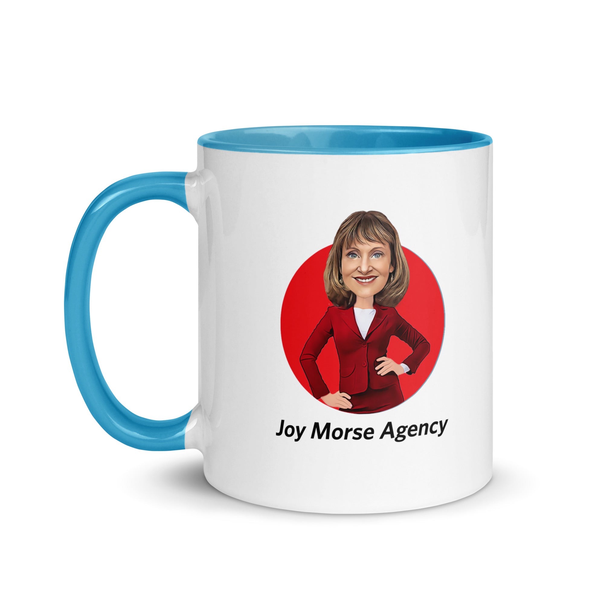 Joy Morse Agency Mug with Color Inside - Joy