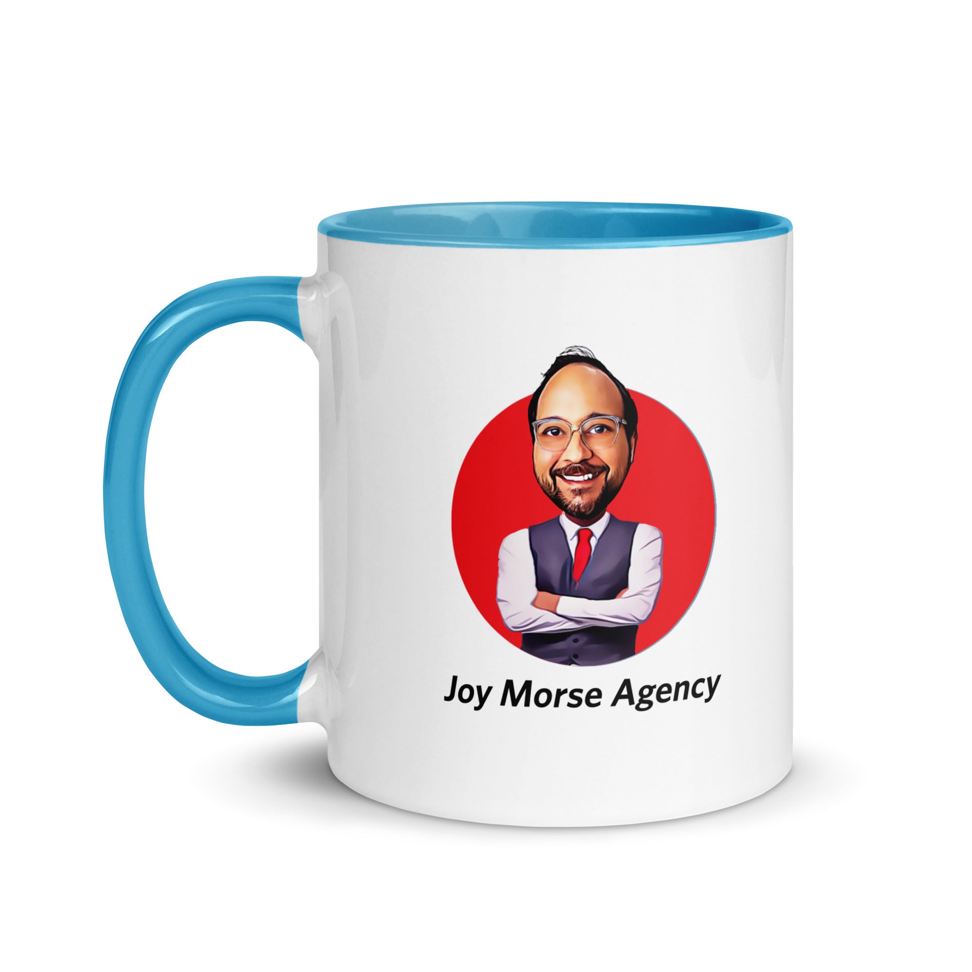 joy Morse Mug with Color Inside - Edwin
