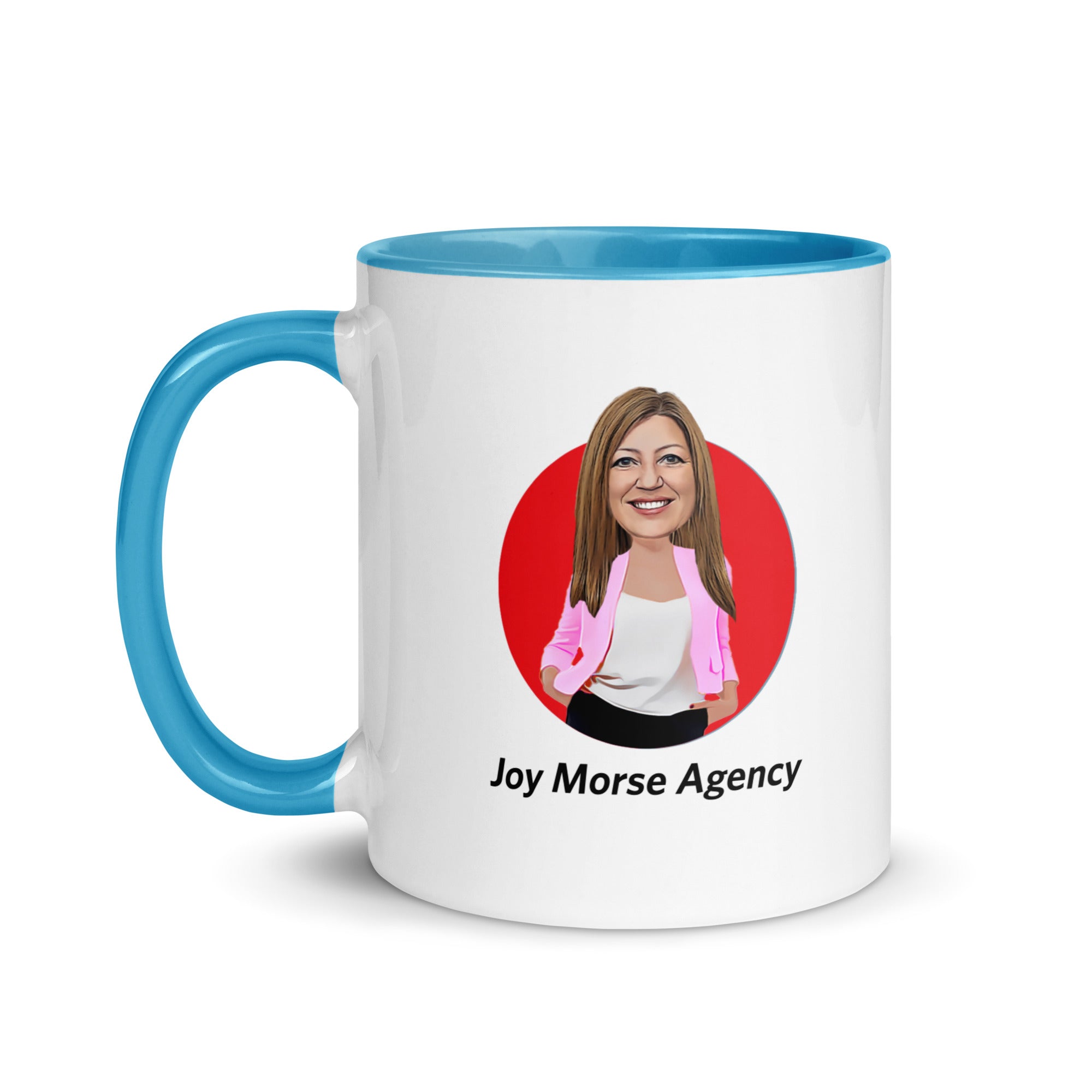 Joy Morse Mug with Color Inside- Charity
