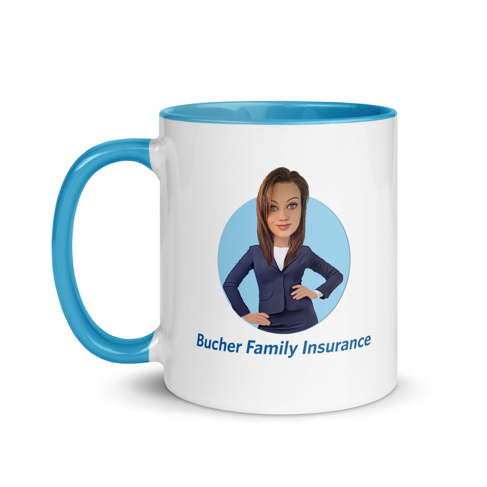 Ben Bucher Agency Mug with Color Inside - Crystle