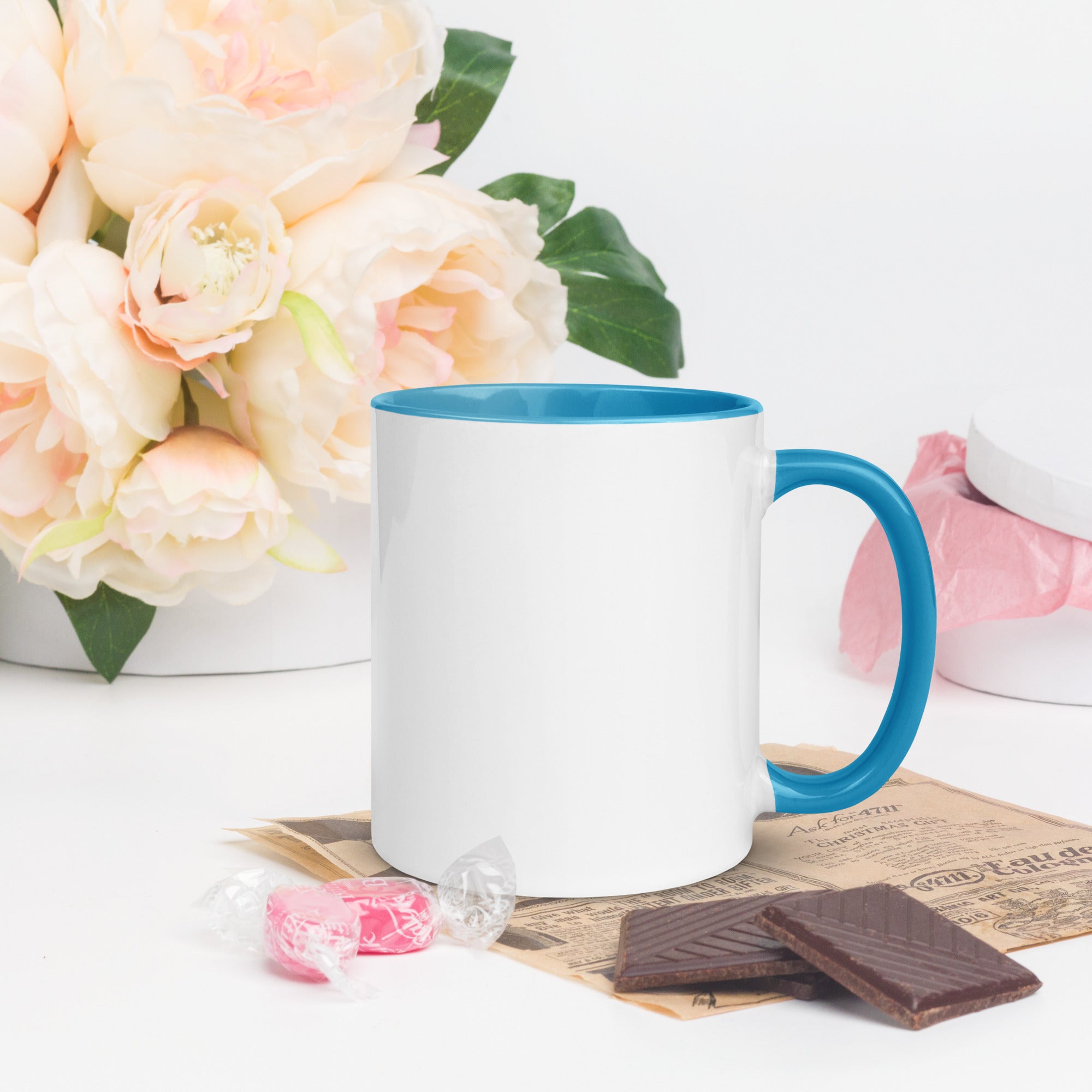 Tammy Segriff Mug with Color Inside - Courtney