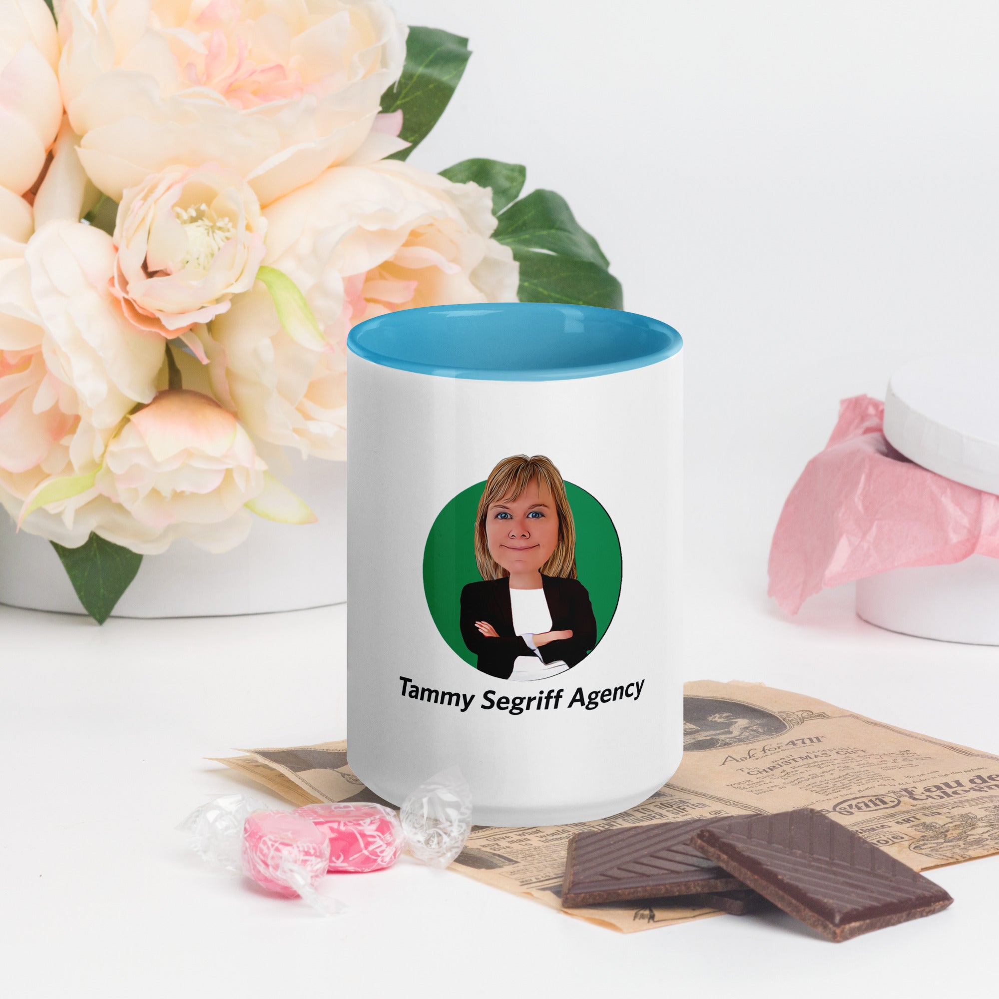 Tammy Segriff Mug with Color Inside - Tammy