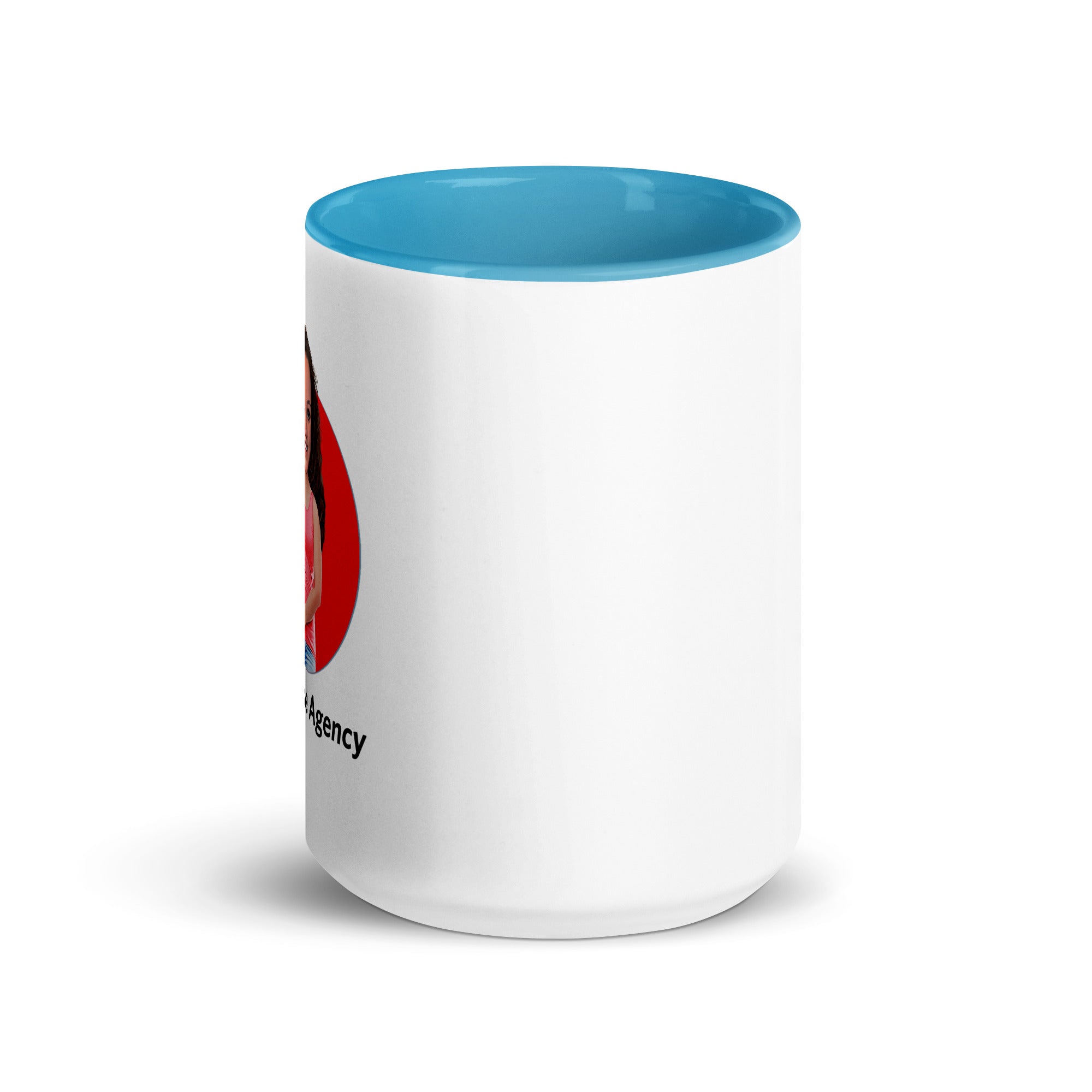 Joy Morse Agency Mug with Color Inside - Natalie