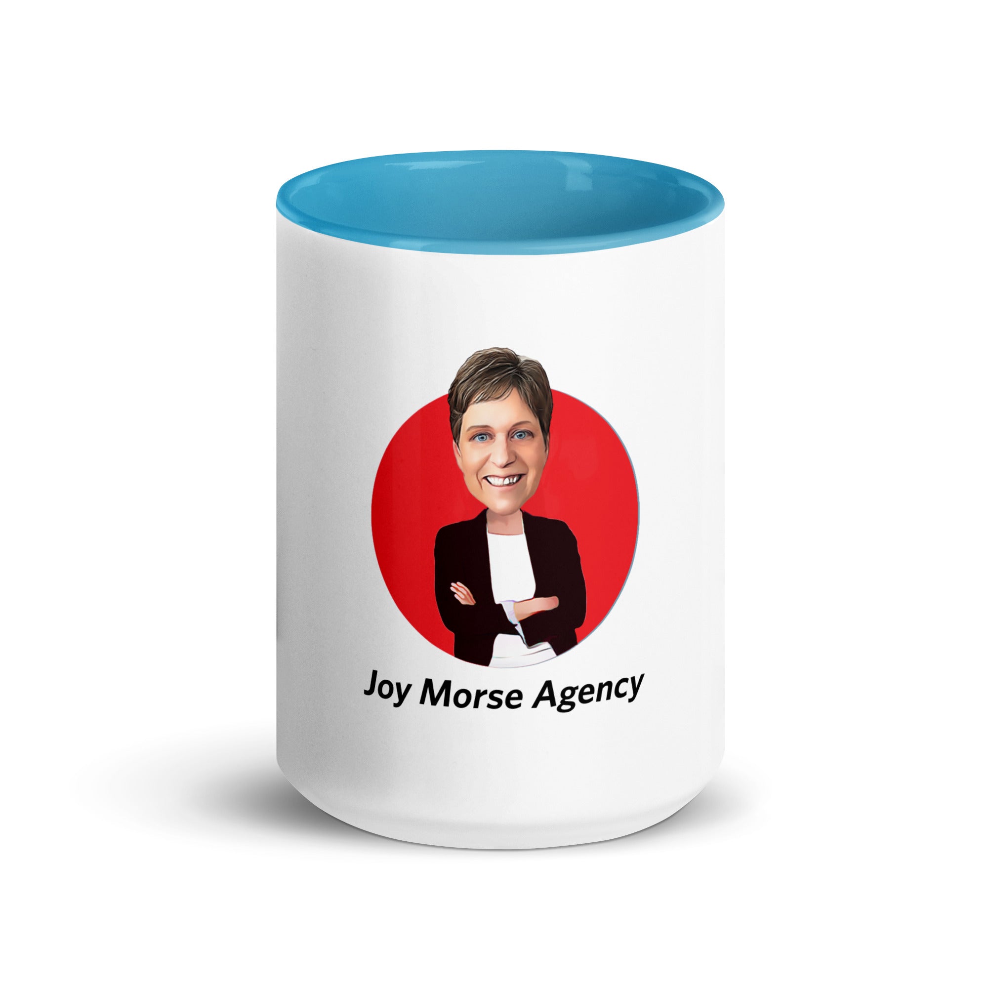 Joy Morse Agency Mug with Color Inside - Lisa