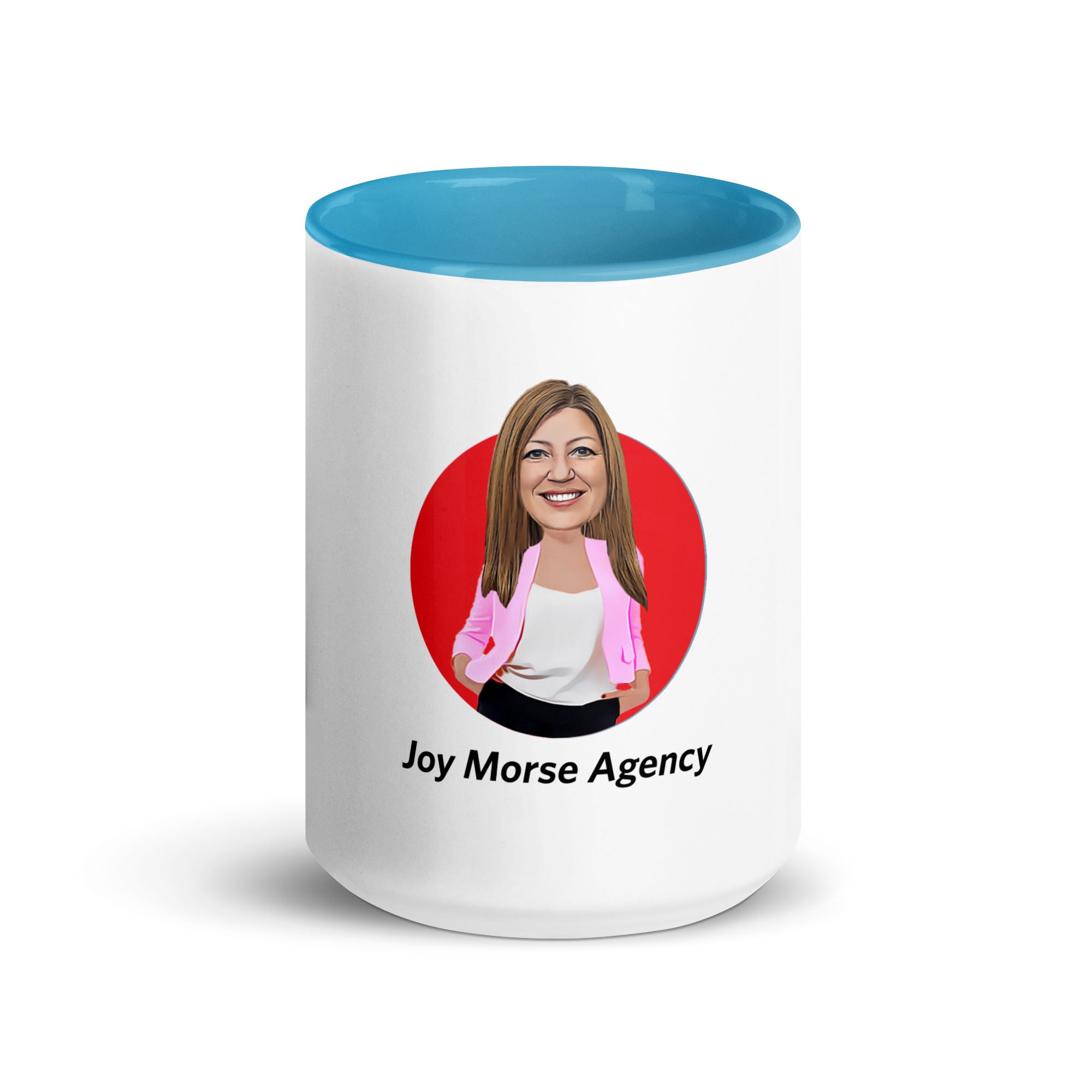 Joy Morse Mug with Color Inside- Charity
