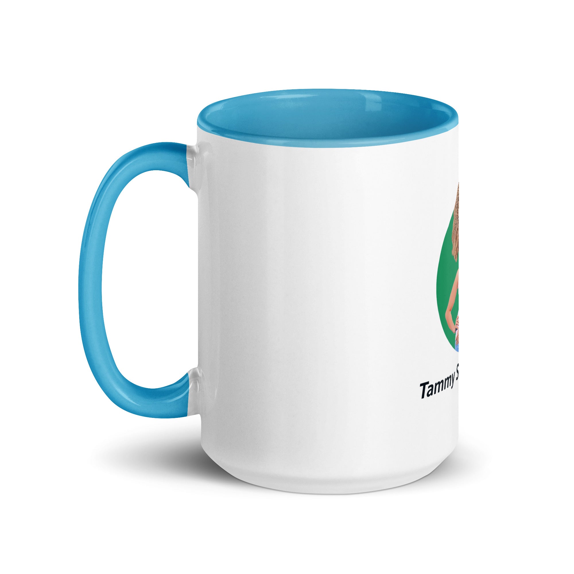 Tammy Segriff Mug with Color Inside - Tina
