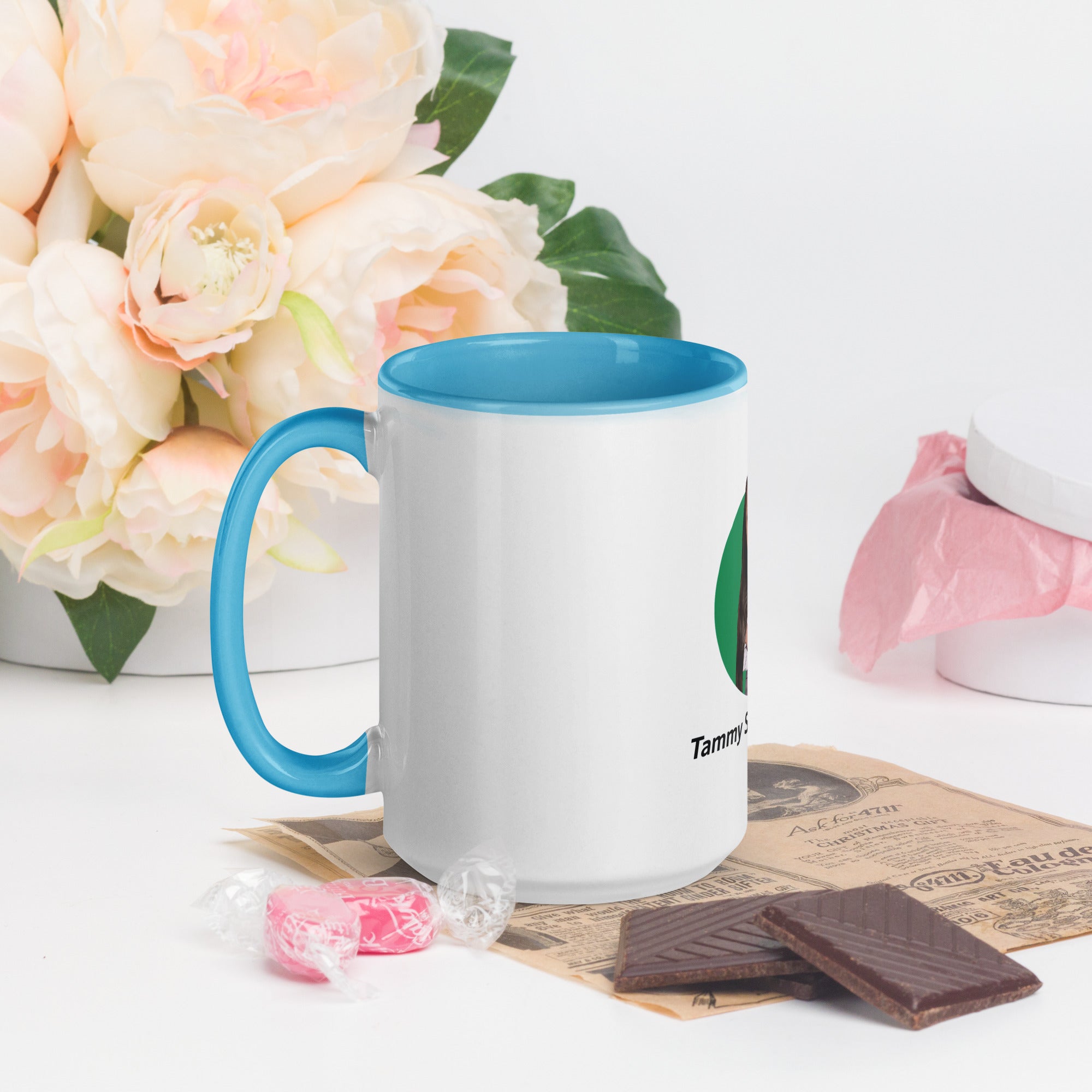 Tammy Segriff Mug with Color Inside - Dalia