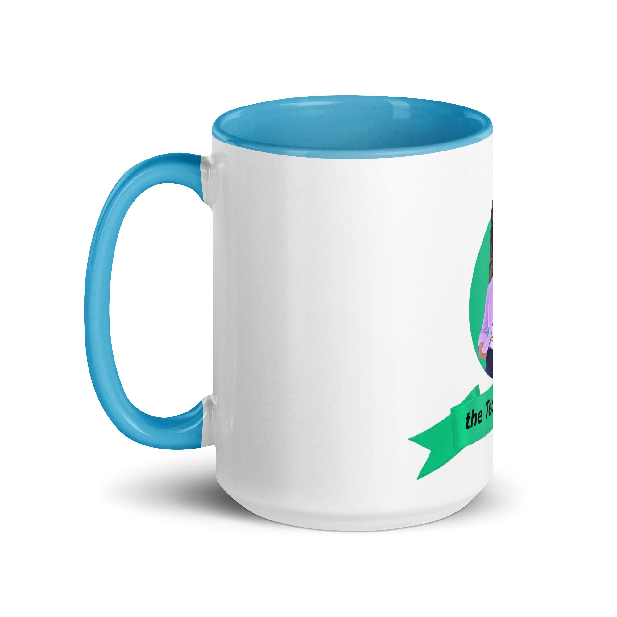 Ted Byrt Agency Mug with Color Inside - Saira