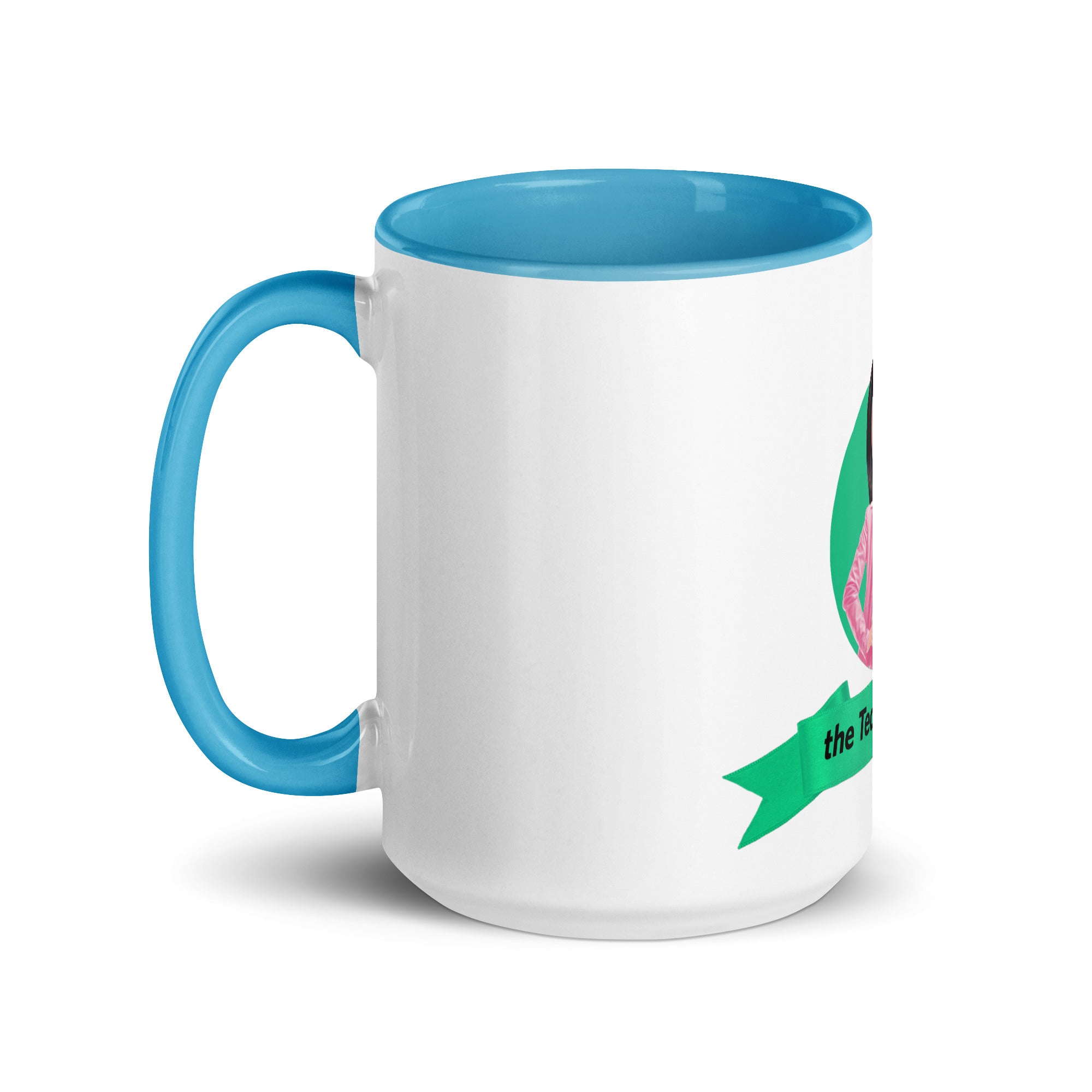 Ted Byrt Mug with Color Inside- Chelsea