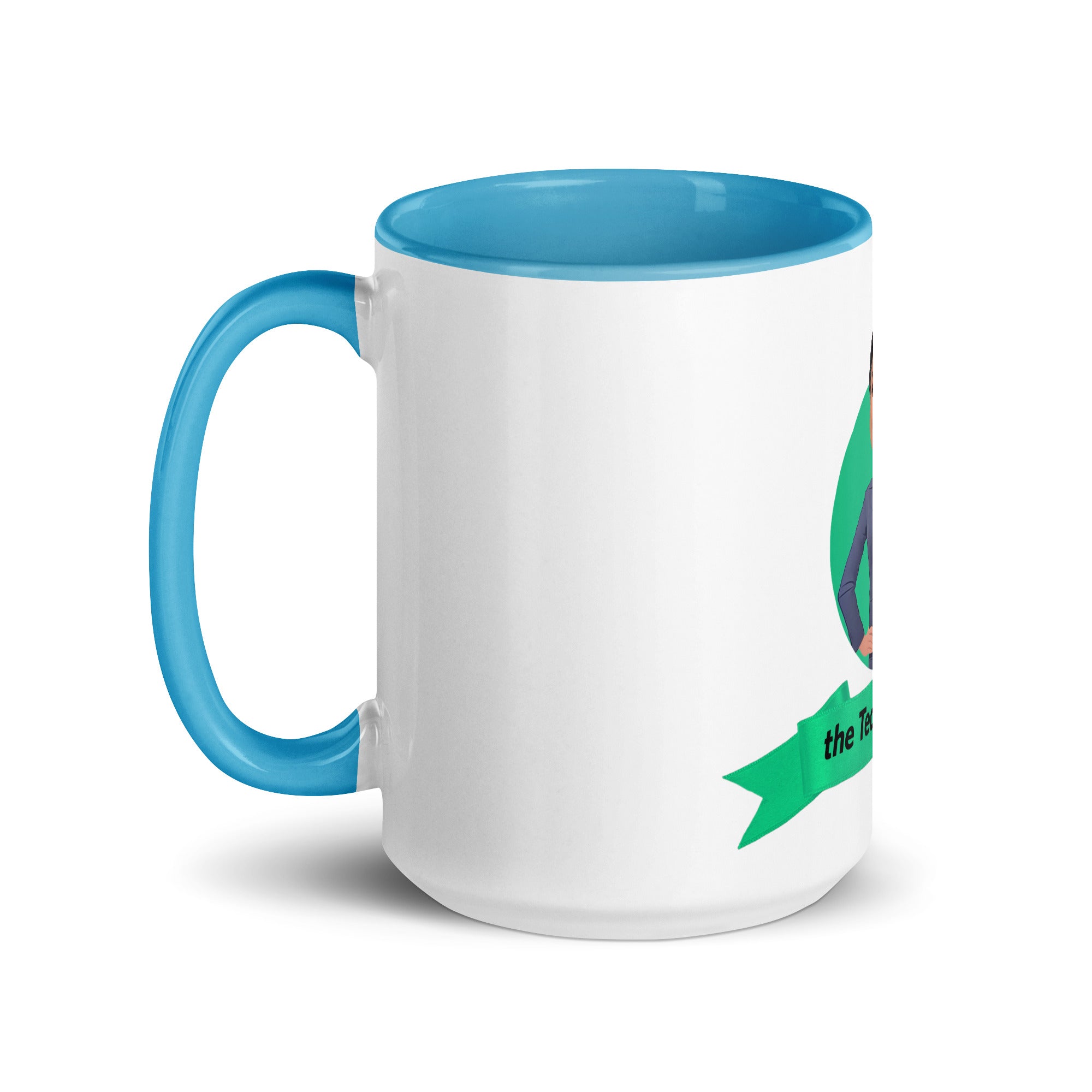 Ted Byrt Agency Mug with Color Inside - Susan