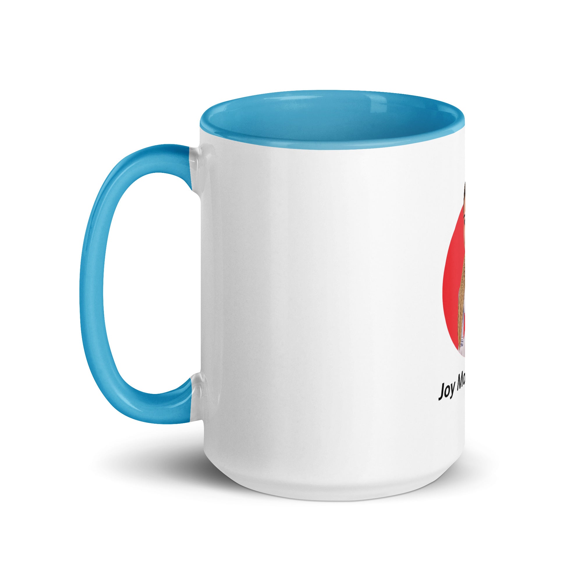 Joy Morse Agency Mug with Color Inside - Liayns