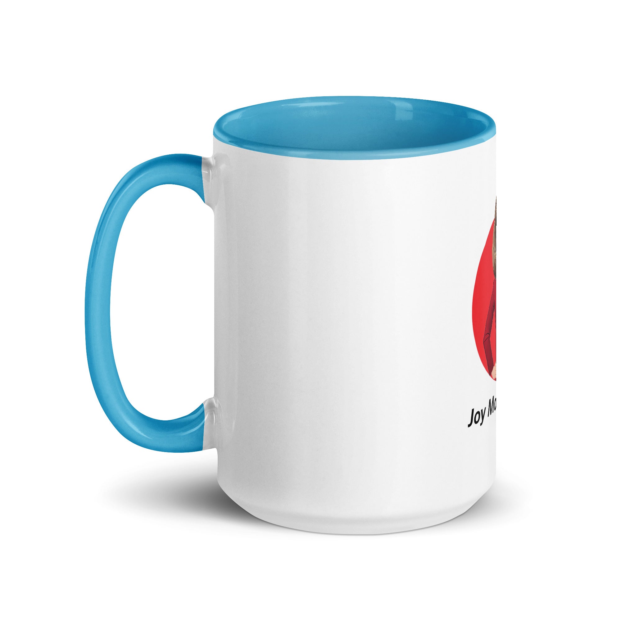 Joy Morse Agency Mug with Color Inside - Joy