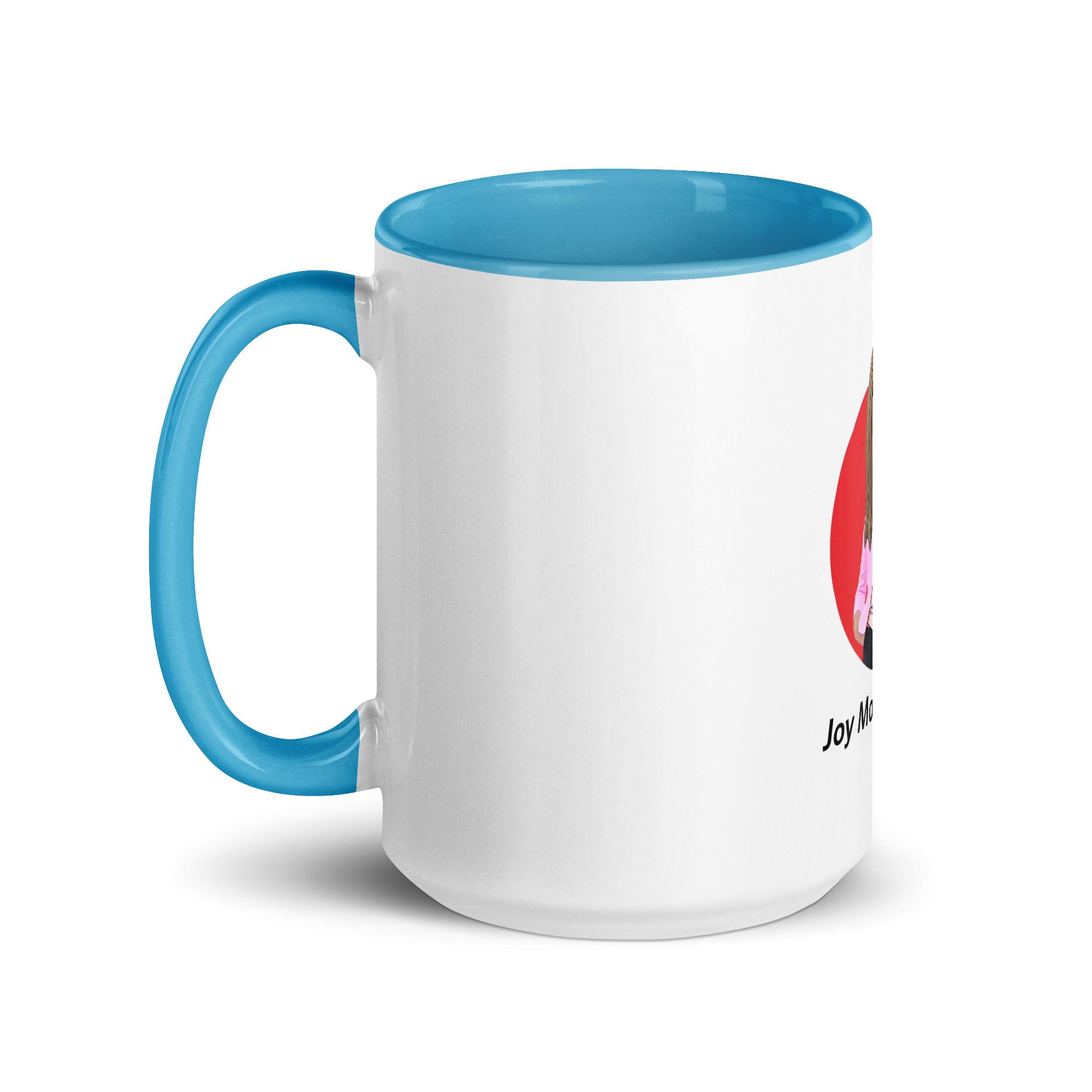 Joy Morse Mug with Color Inside- Charity