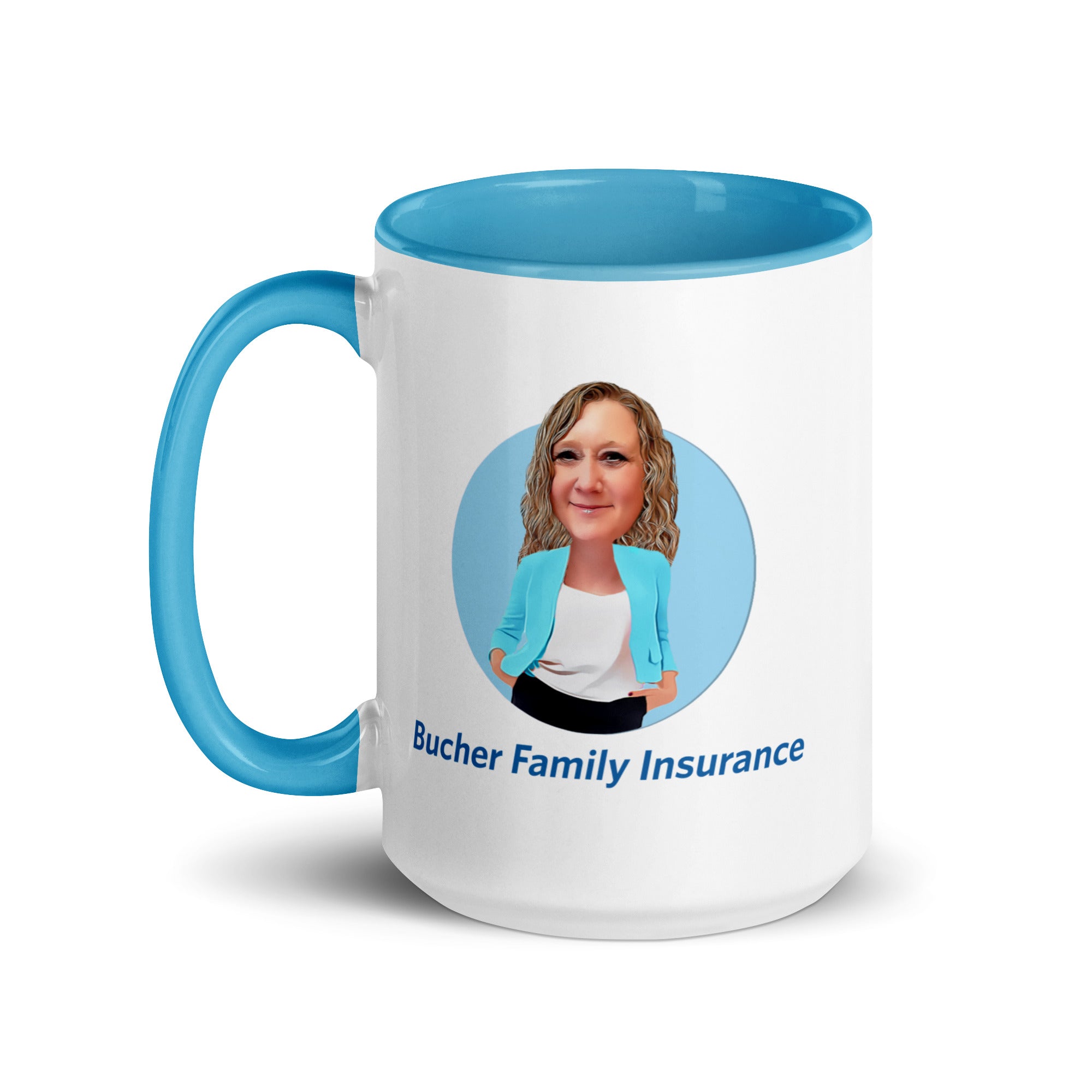 Ben Bucher Agency Mug with Color Inside - Aleia