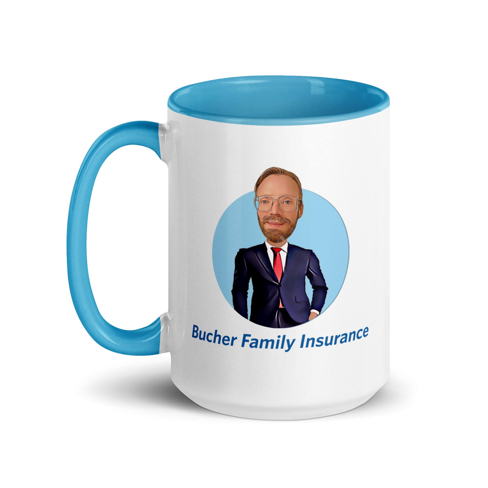 Ben Bucher Mug with Color Inside - Scott