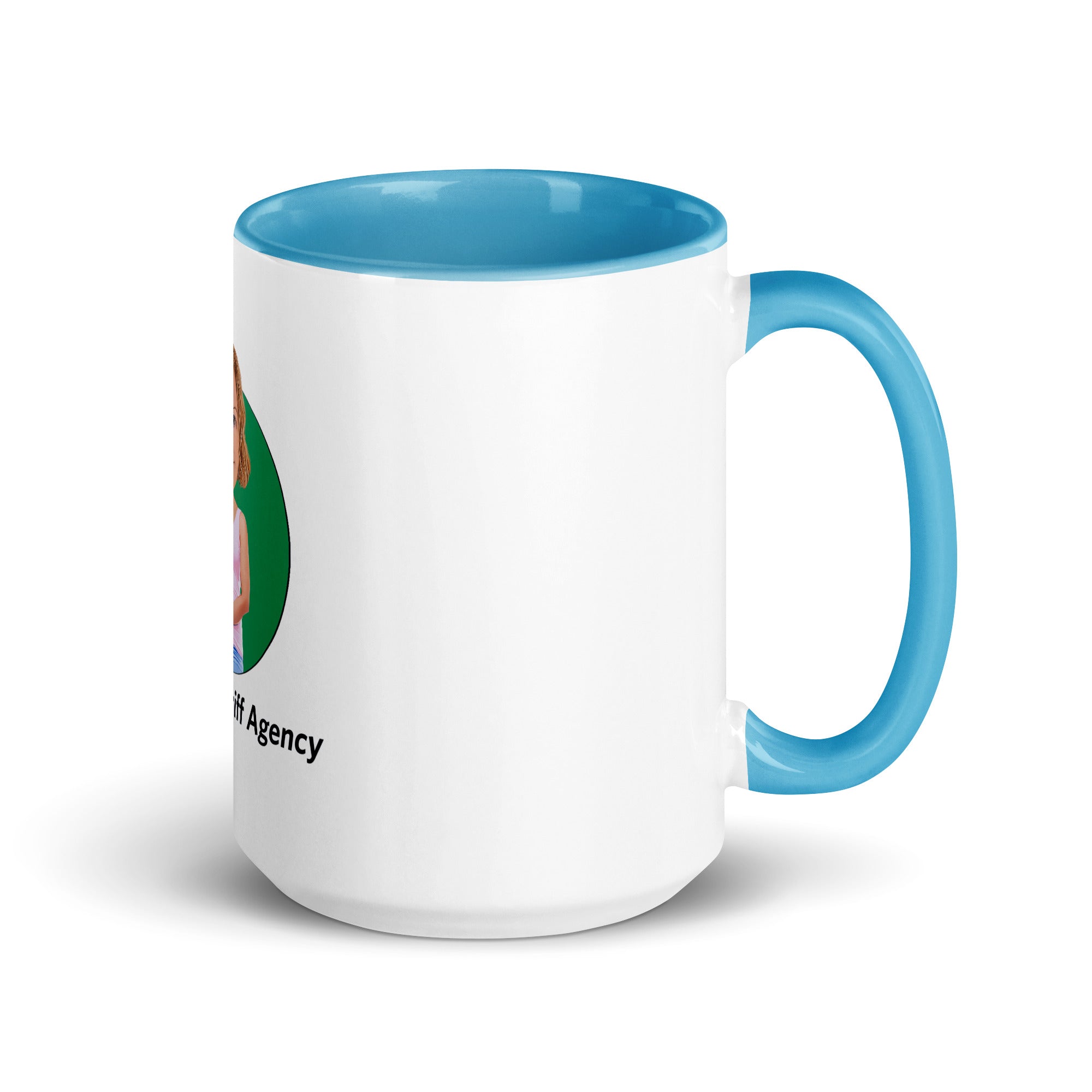 Tammy Segriff Mug with Color Inside - Tina